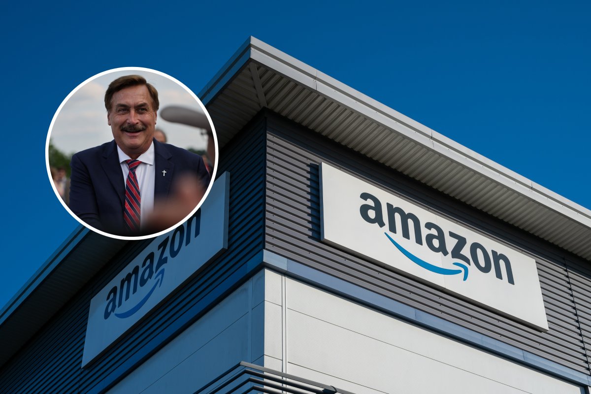 Mike Lindell Looks to Take On Amazon