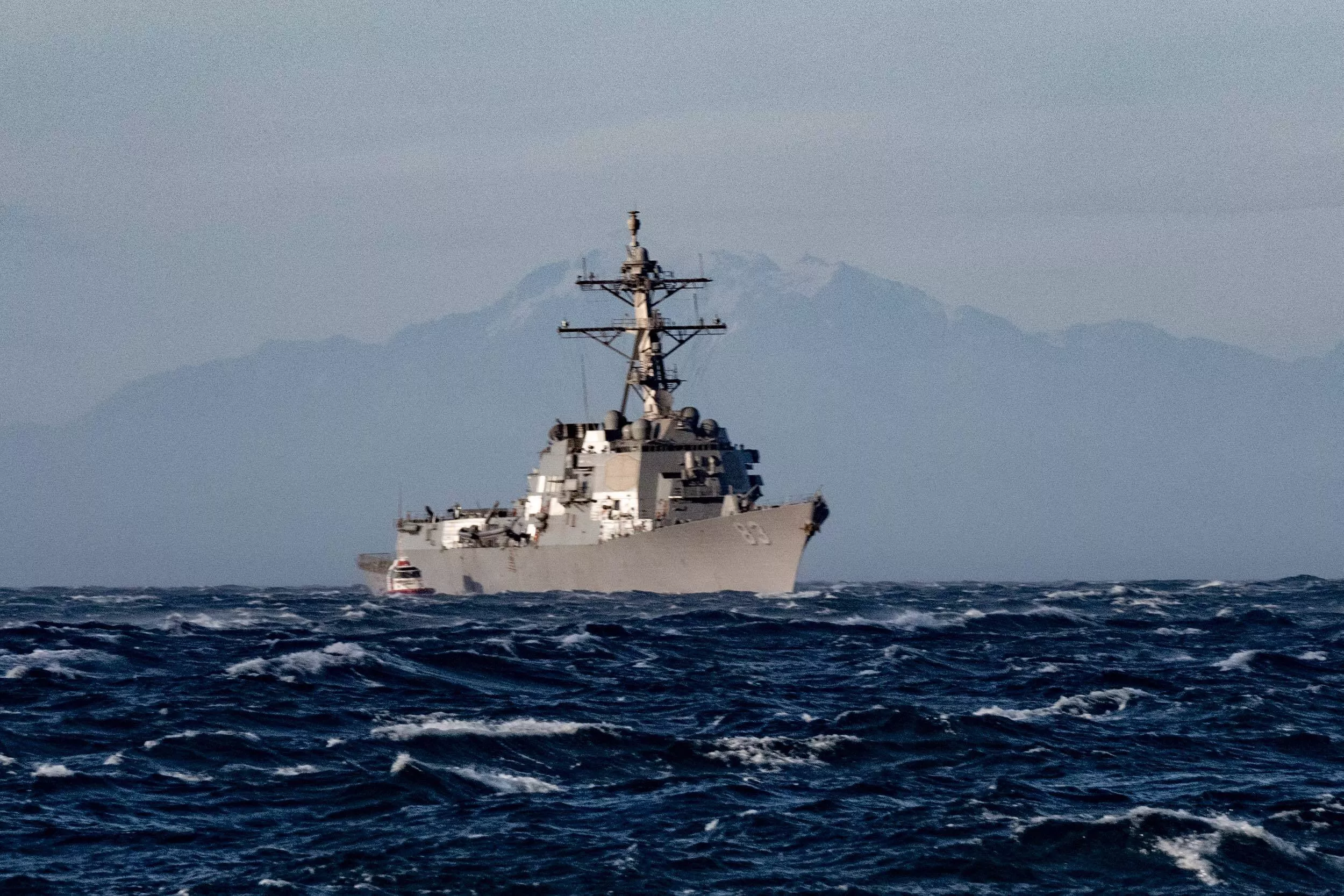 US Navy Fires Pacific Warship Commander Over 'Loss of Confidence' - Vimarsana News