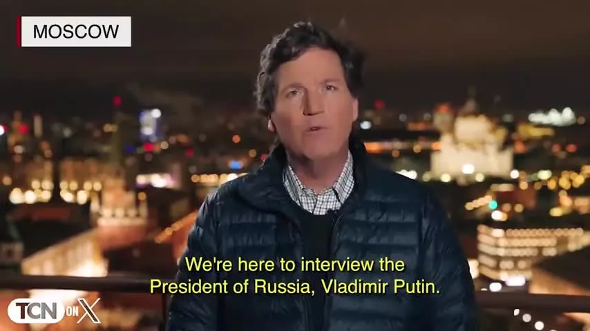 Fact Check: Is Tucker Carlson on Ukraine 'Kill List' Over Putin Interview? - Vimarsana News