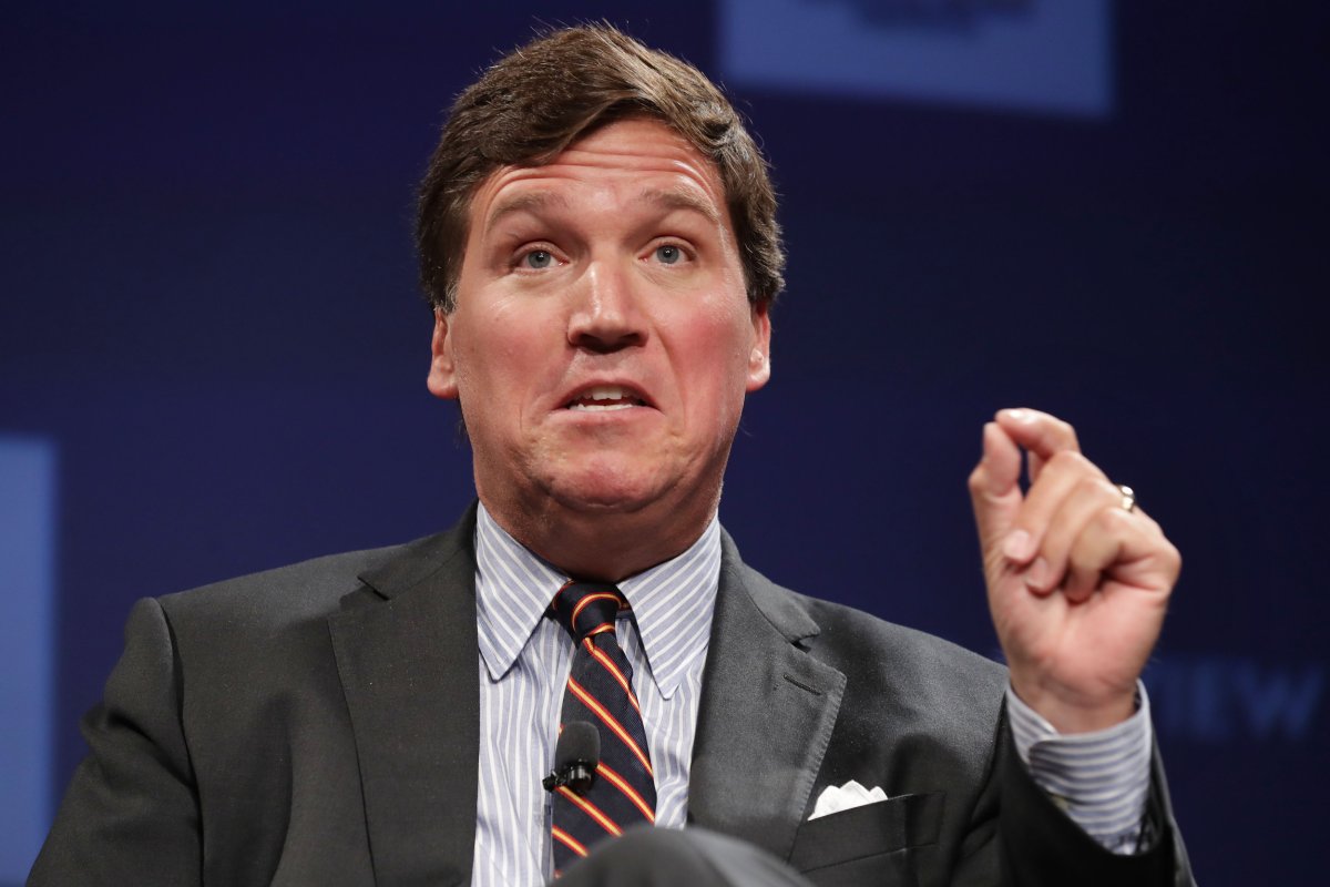 FOX News host Tucker Carlson