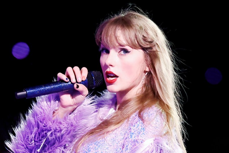 Taylor Swift accused of lip-syncing