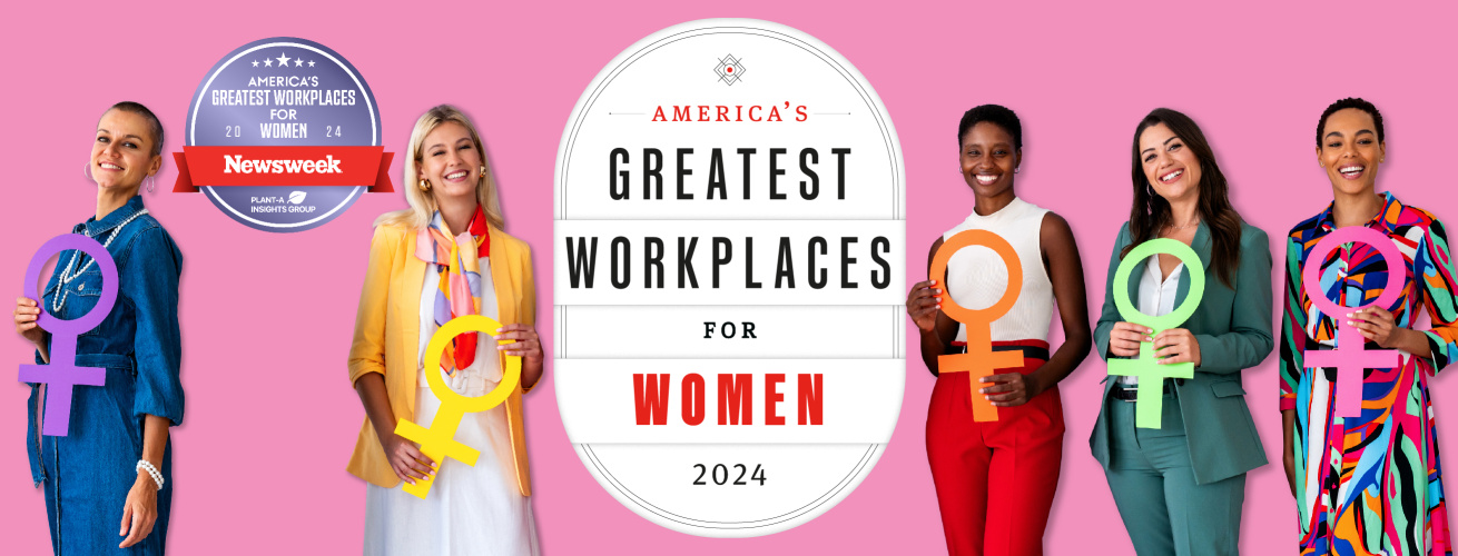 America's Greatest Workplaces for Women 2024 Mid Size Companies