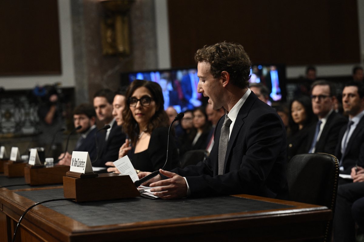Mark Zuckerberg at Senate Judiciary hearing