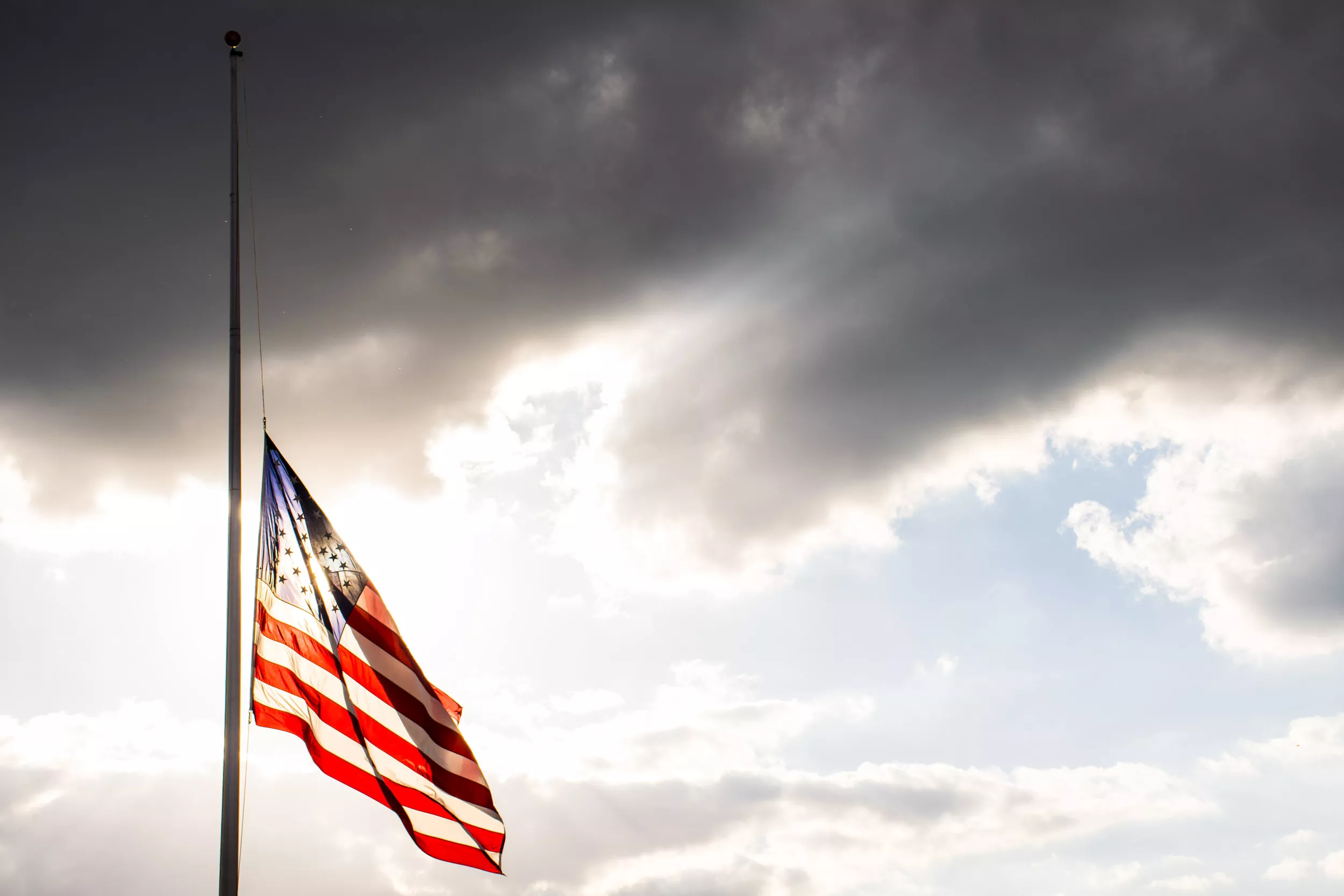 Why Flags Are Half-Mast in Four States Today - Vimarsana News