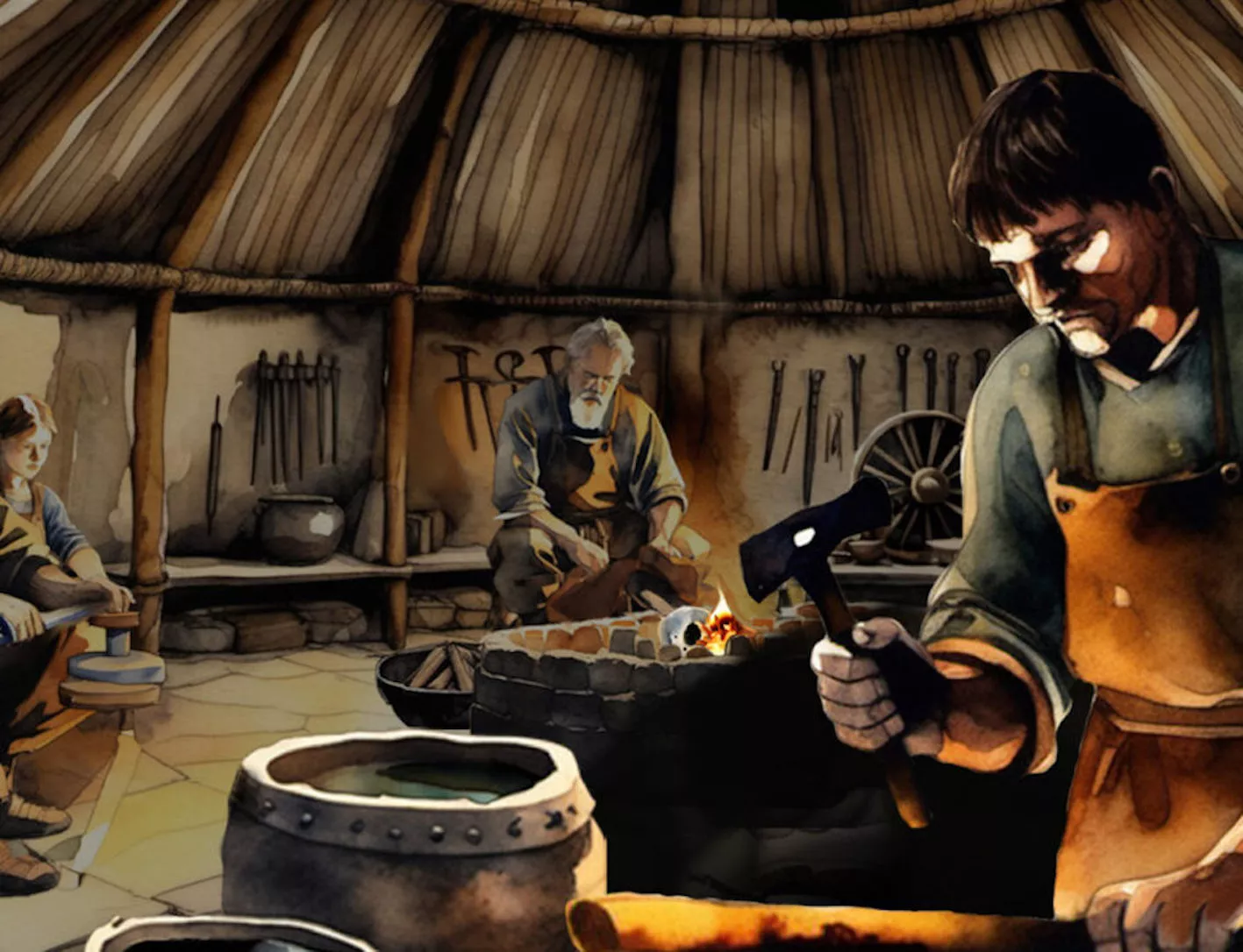 Exceptional Iron Age Blacksmith's Workshop Find Is 'Forging New History' - Vimarsana News