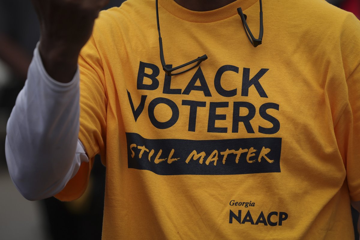 "Black Voters Still Matter" T-shirt
