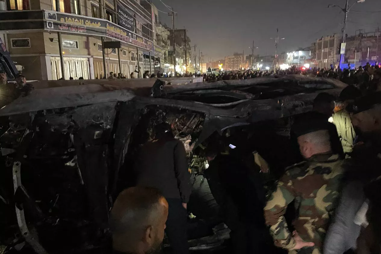 Iraq's Hezbollah Issues New Threat to US and Israel After Officials Killed - Vimarsana News