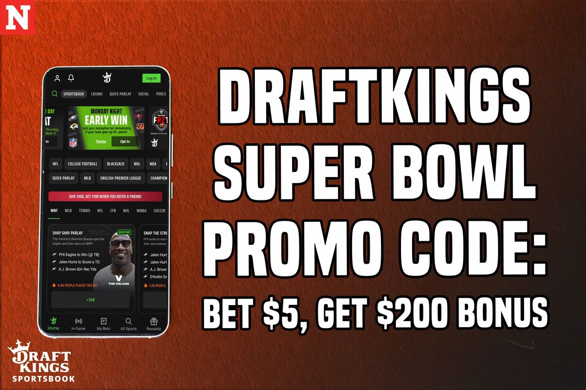 DraftKings Promo Code: How to Secure $200 Bonus Before the Super Bowl