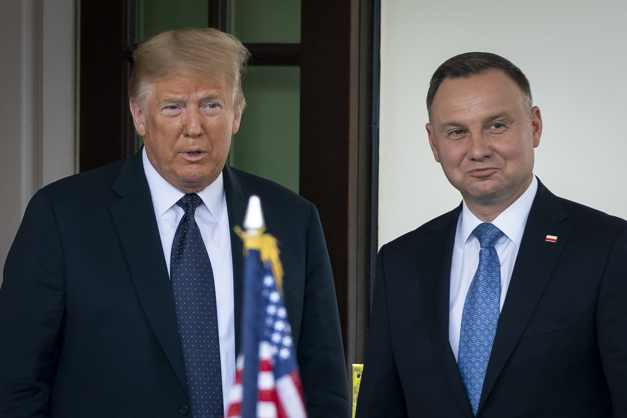 Prezydent Polski wierzy, że Trump może zakończyć wojnę na Ukrainie w ciągu 24 godzin