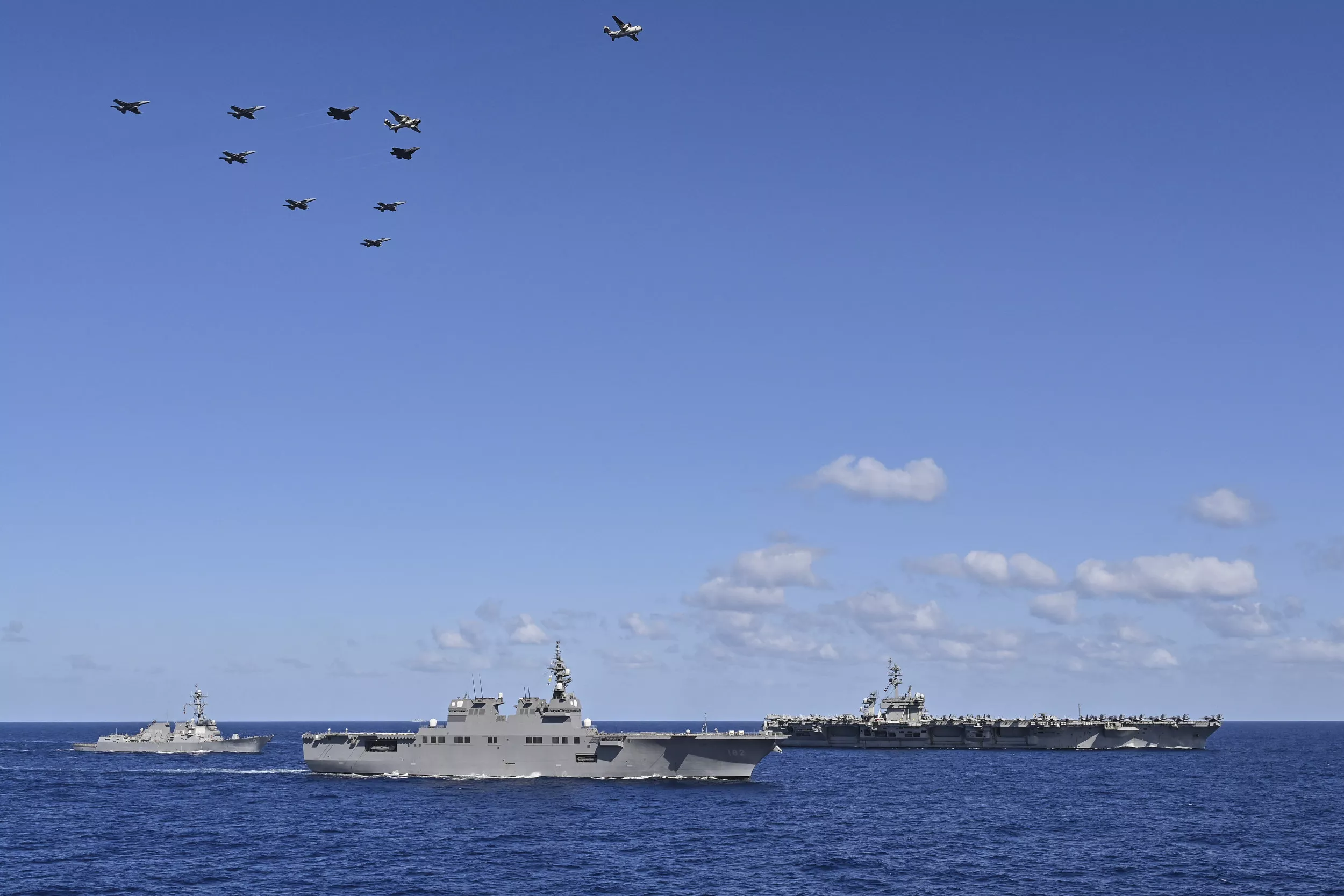 US and Japan Fight China in Allied War Game - Vimarsana News