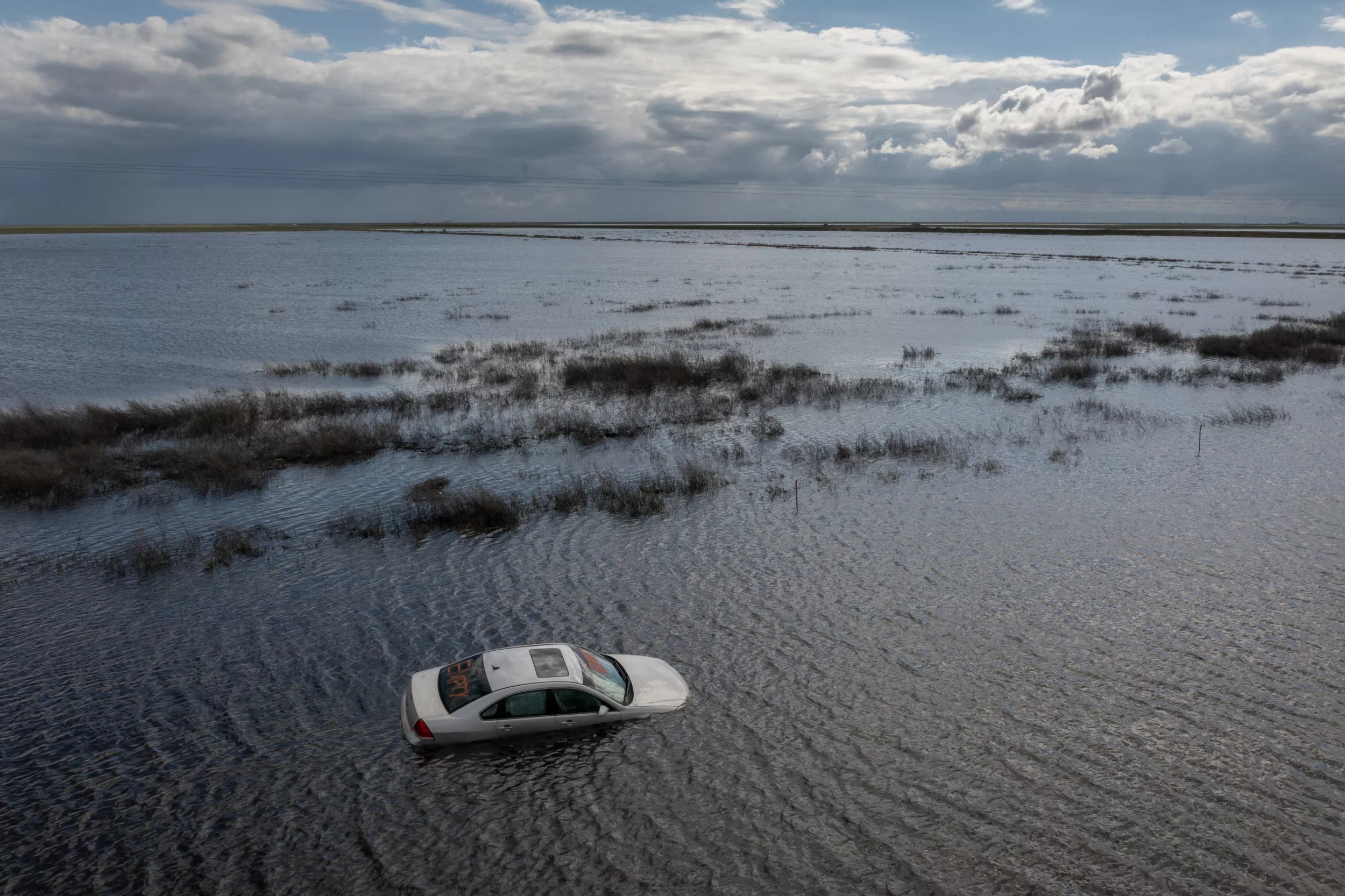 Despite Atmospheric River, California's Tulare Lake Is Vanishing Again - Vimarsana News