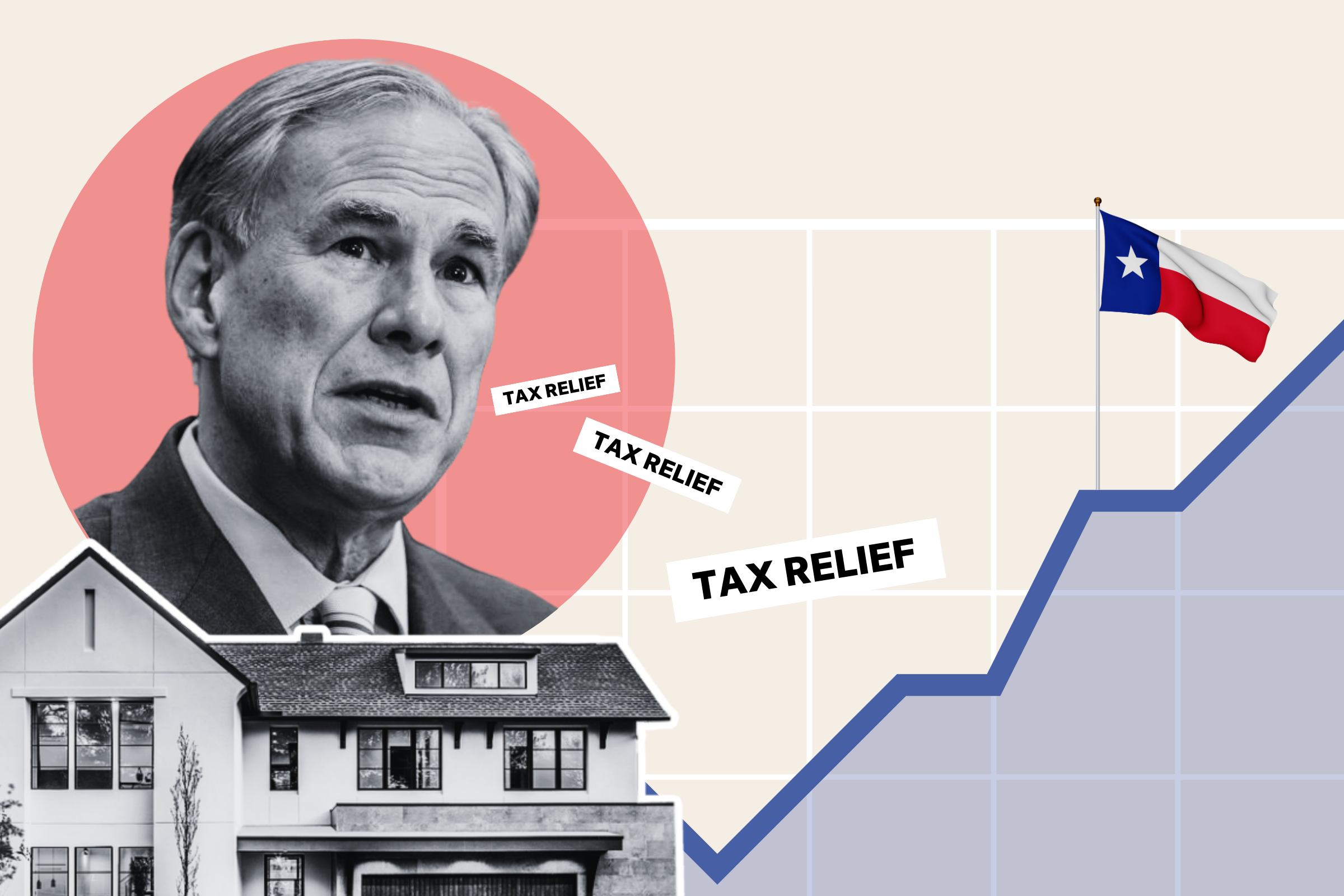 Texas Residents Blame Greg Abbott For Property Tax Increases - Newsweek