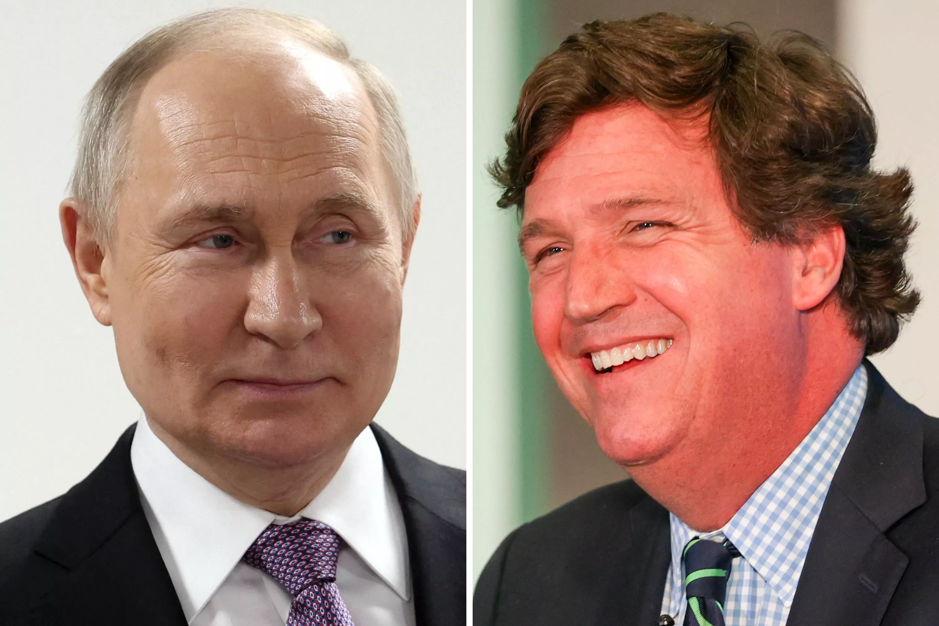 Tucker Carlson's Allies Fume Over Putin Interview Sanctions Threat - Vimarsana News