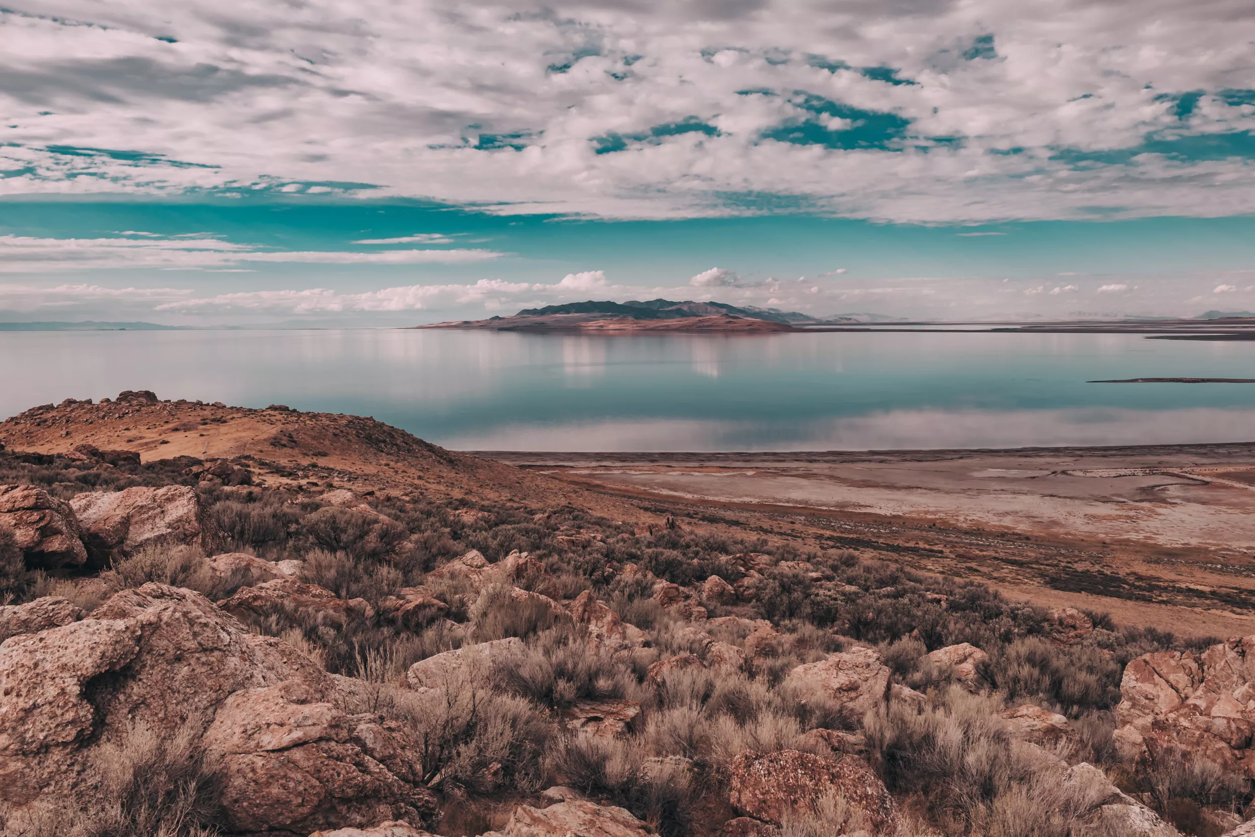 Utah's Great Salt Lake To Receive Influx of Water - Vimarsana News