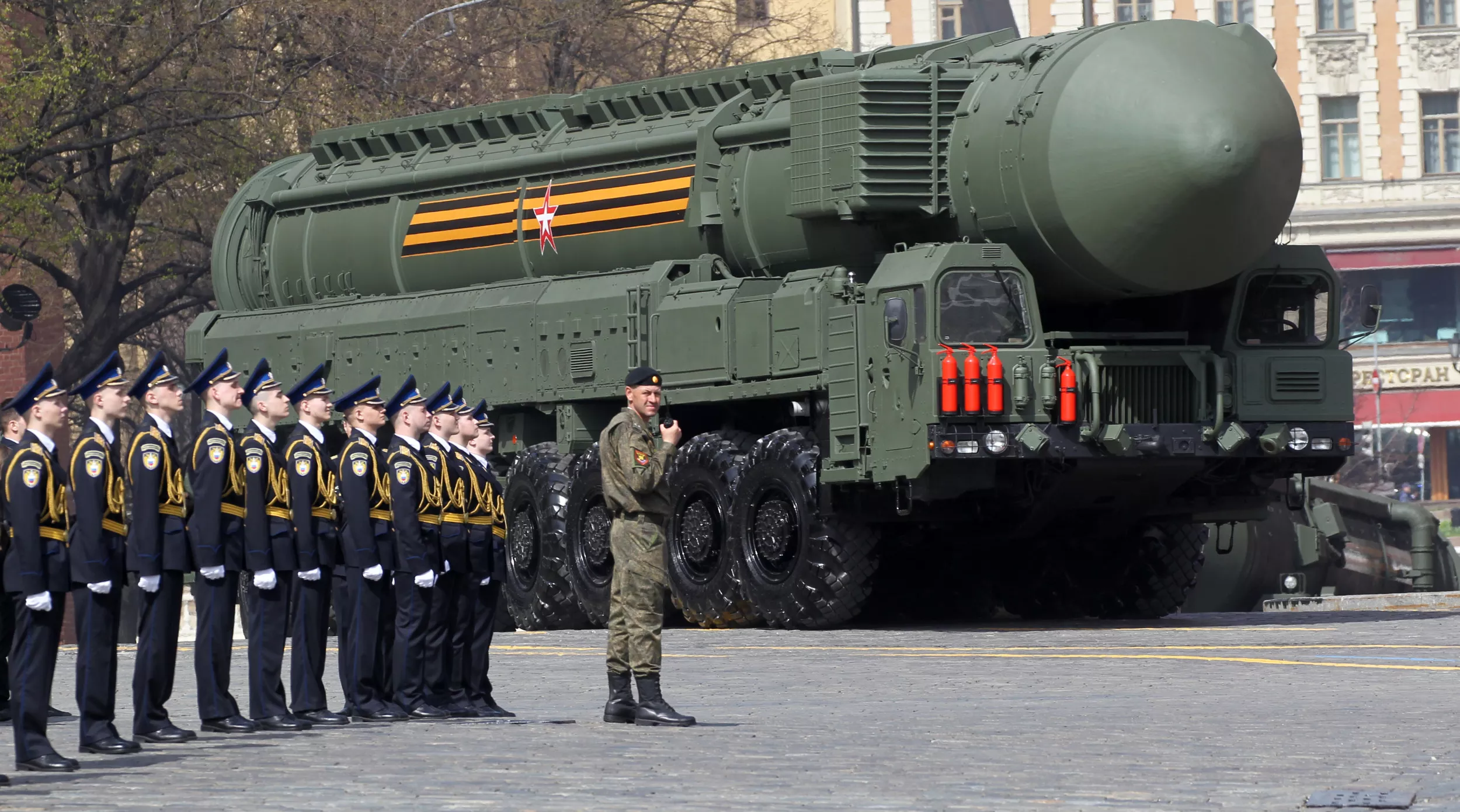 Russia Denies Izhevsk 'Emergency' As Videos Show Fireball Over ICBM Plant - Vimarsana News