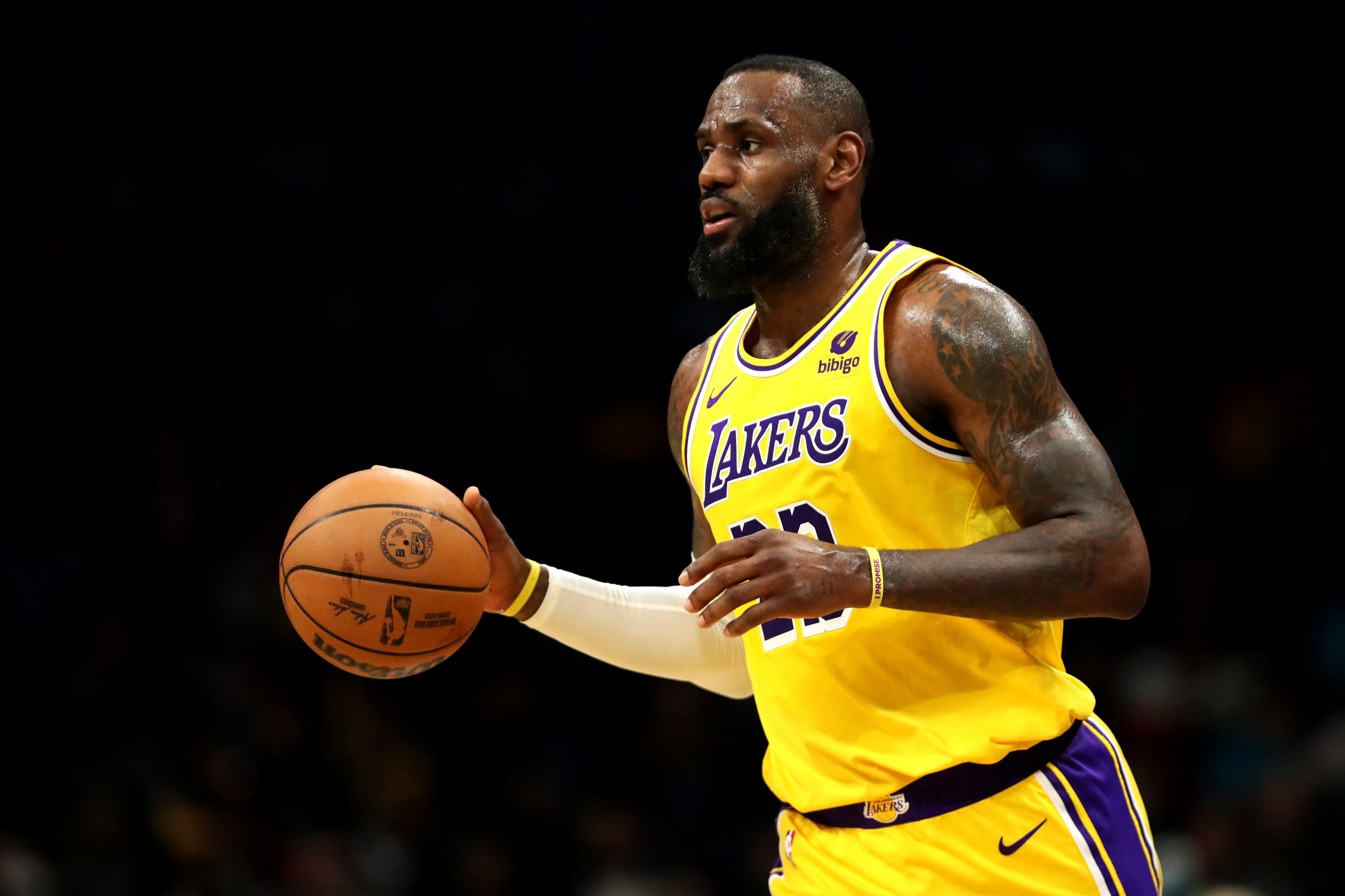 LeBron James Foot Photo Horrifies Internet Newsweek