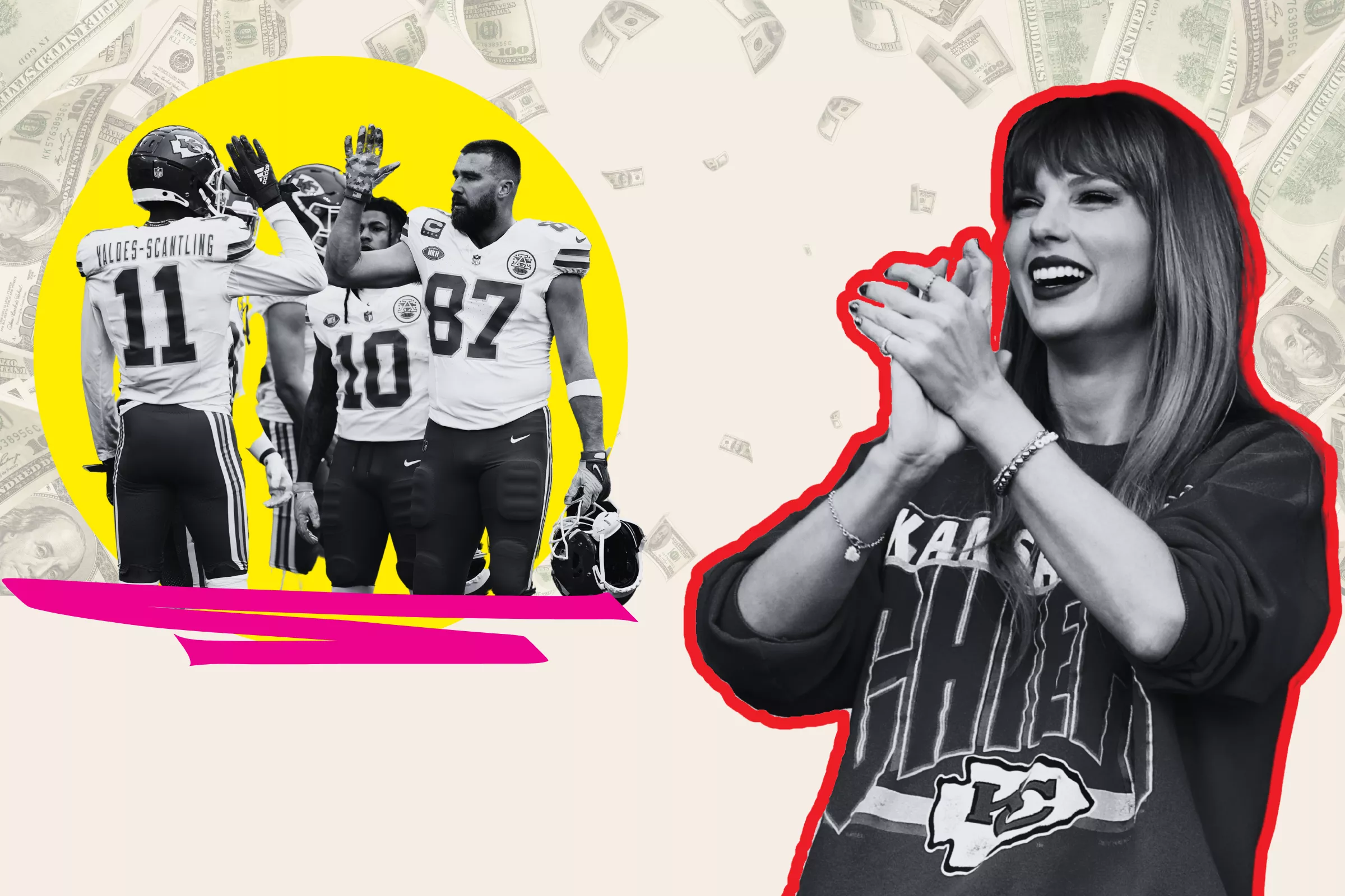 Taylor Swift Has Made the Chiefs This Much Richer - Vimarsana News