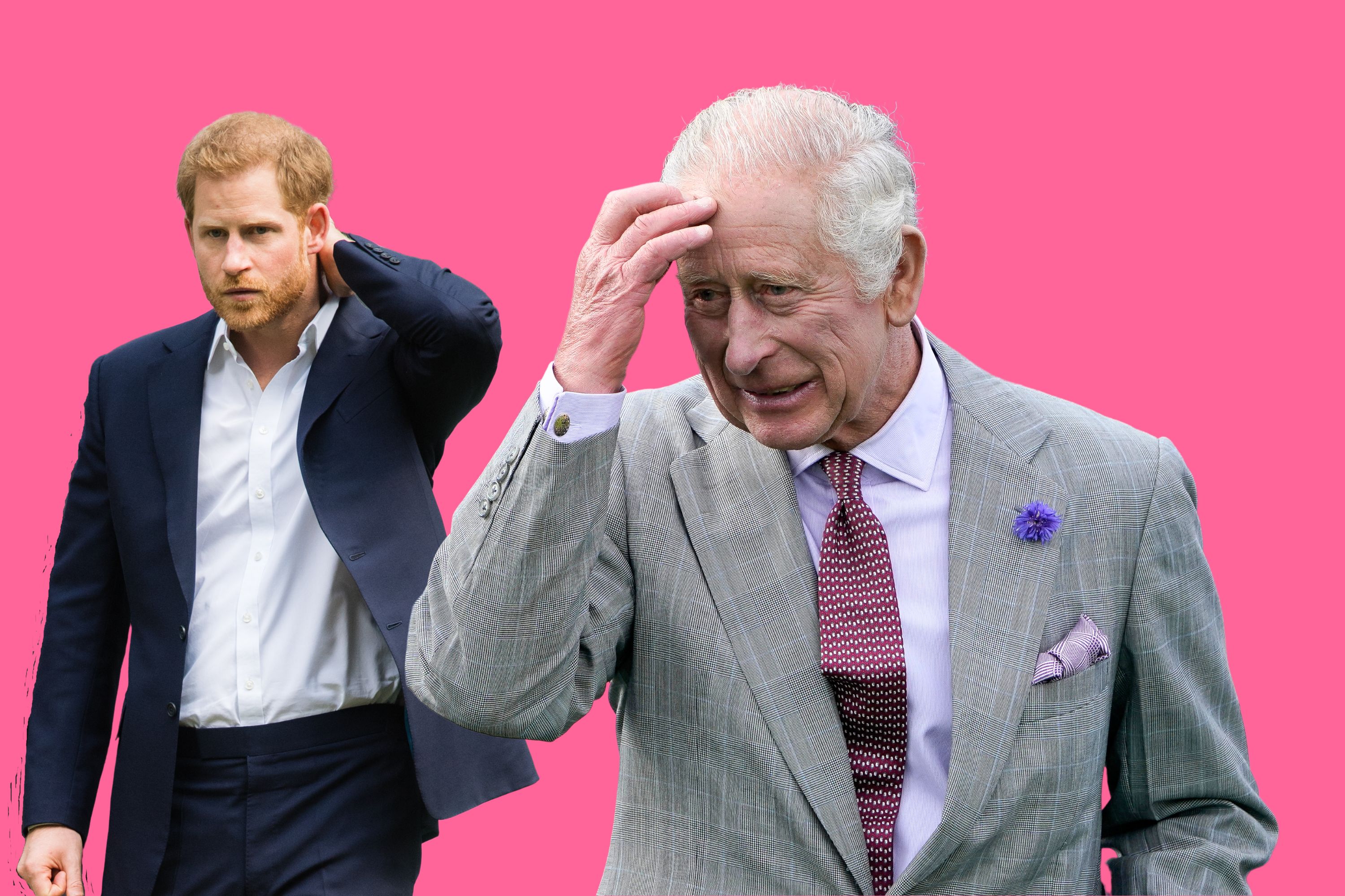 La relation entre le prince Harry et le roi Charles sous pression