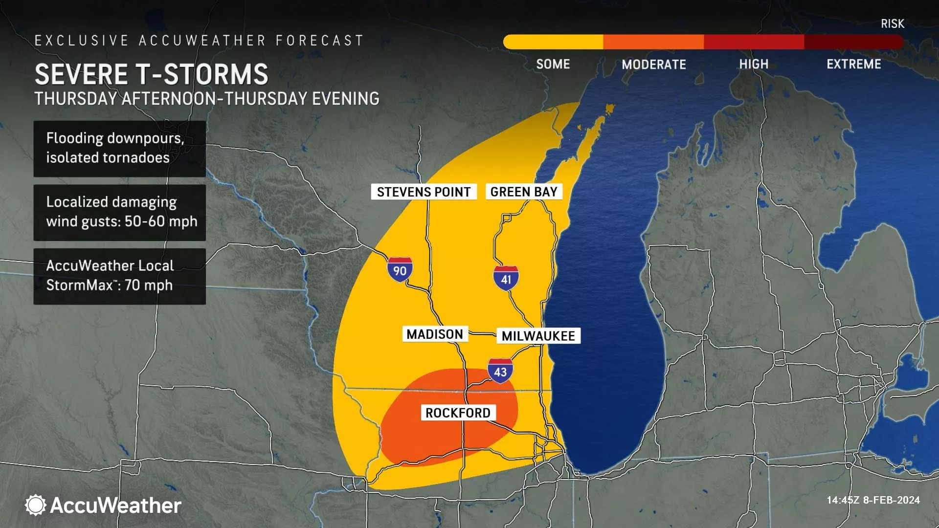 Map Shows Three States Bracing for 'Unusual' Winter Storm - Vimarsana News