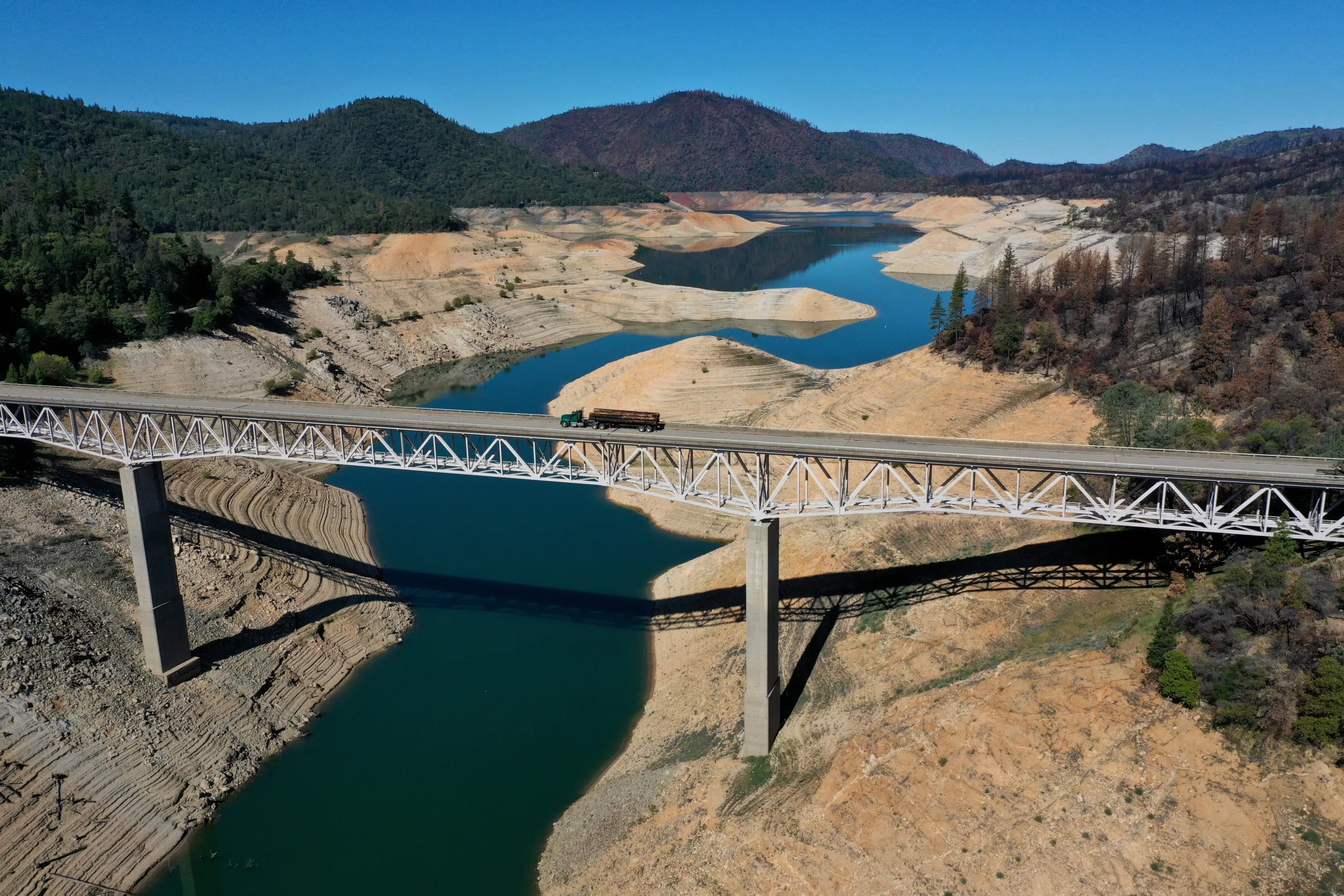 Chart Shows How California Reservoirs Changed After Atmospheric River - Vimarsana News