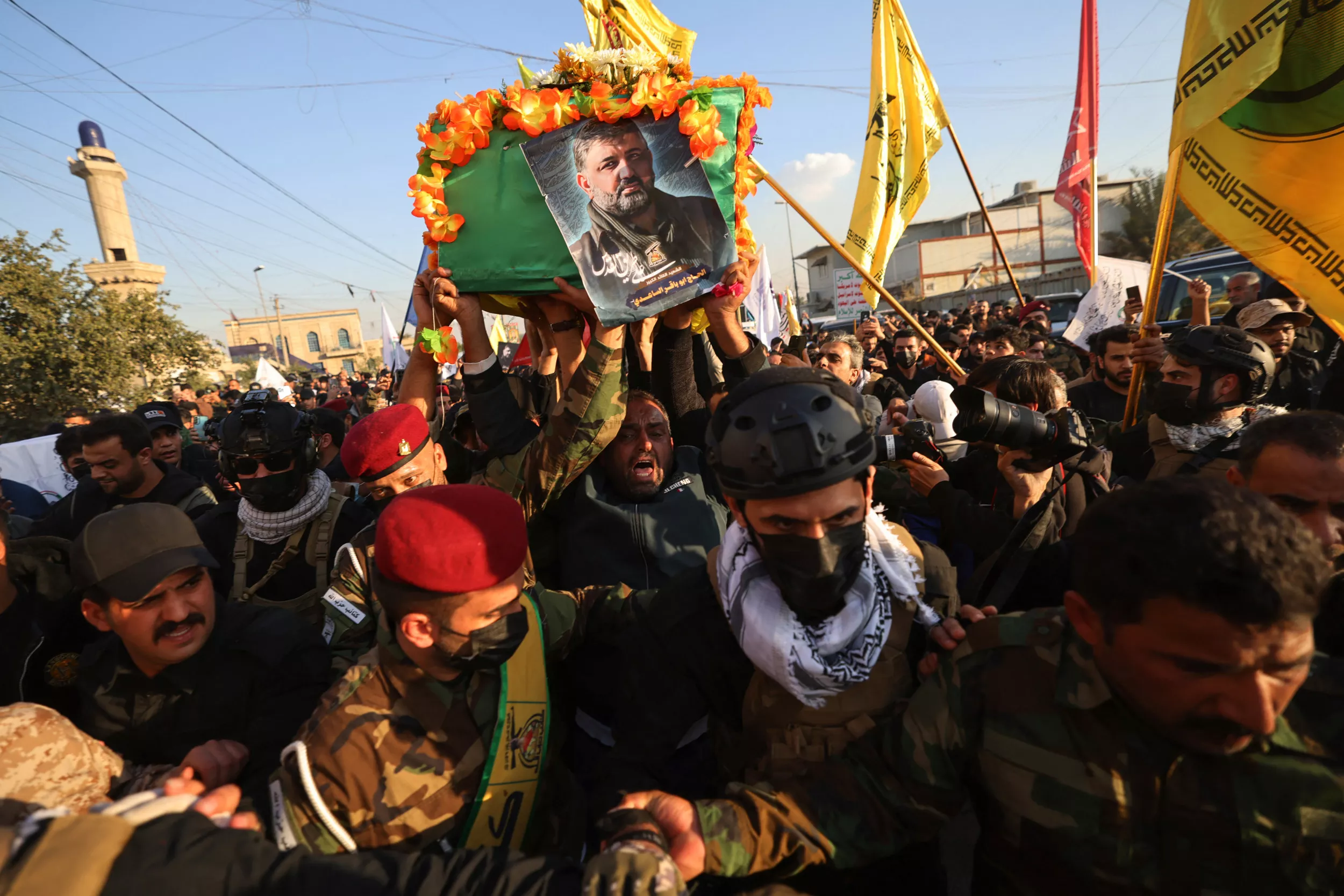 Iraq Militia Vows to Strike Back at US 'at the Right Place' - Vimarsana News