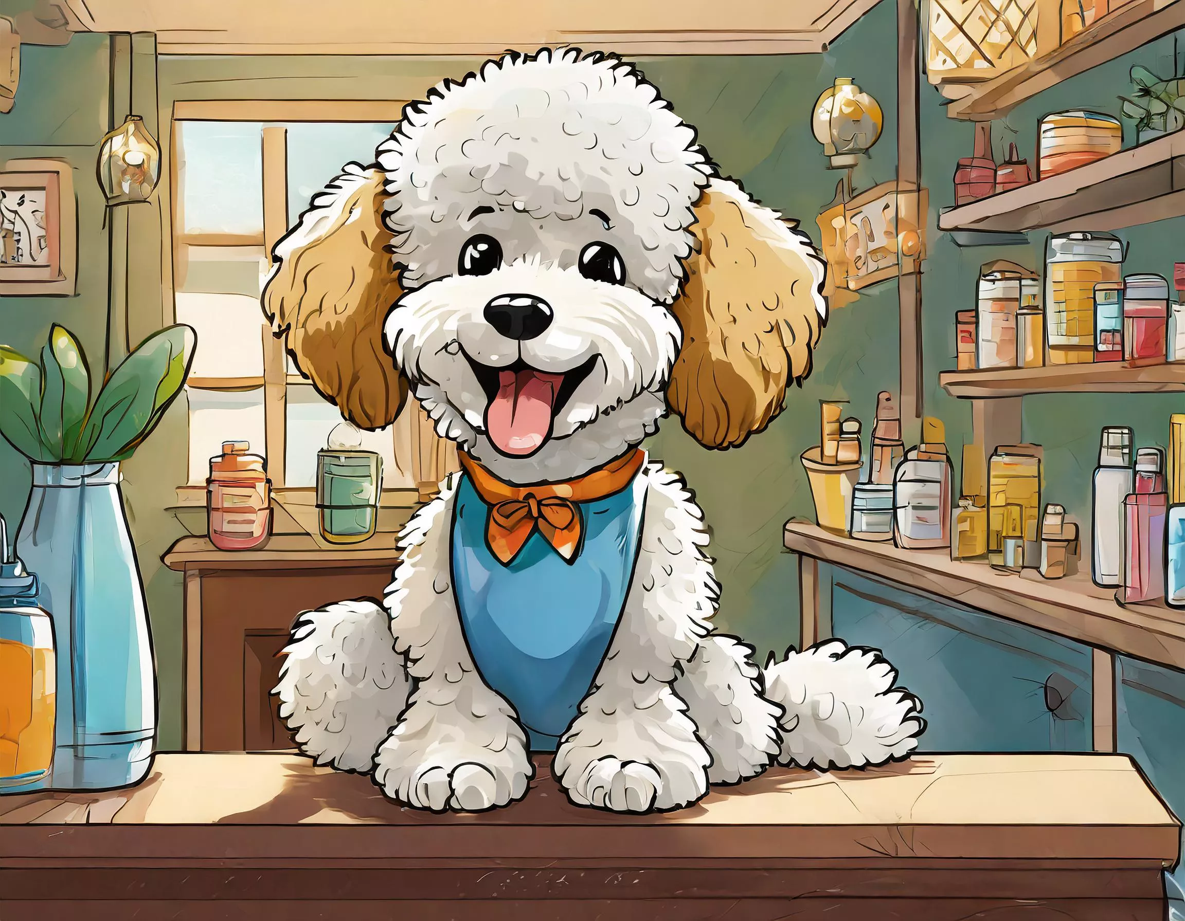 Goldendoodle's Sweet Reaction After Spotting Owner at Groomers: 'Tail Wag' - Vimarsana News