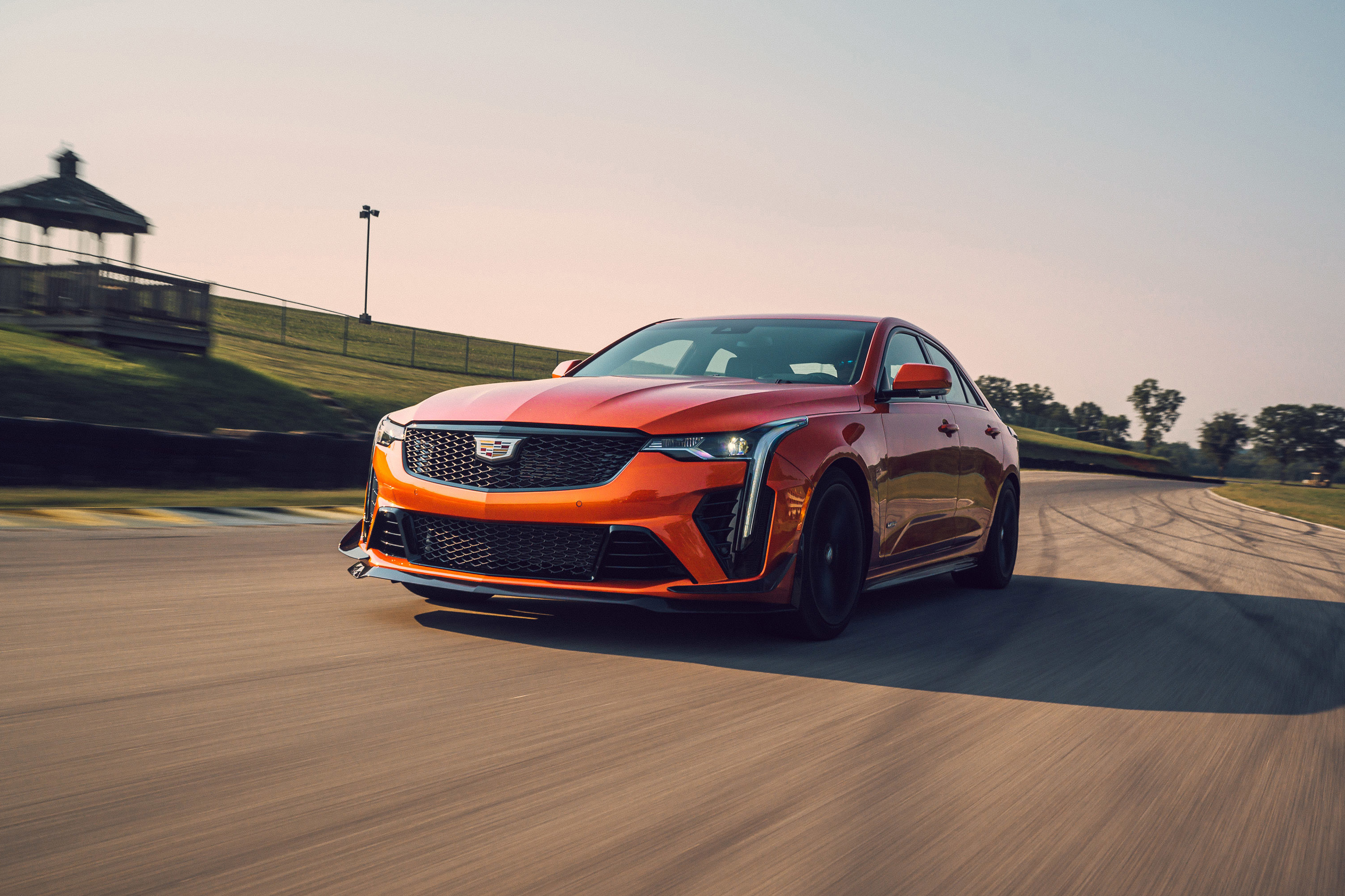 2024 Cadillac CT4-V Blackwing Review: An American Take On German Luxury