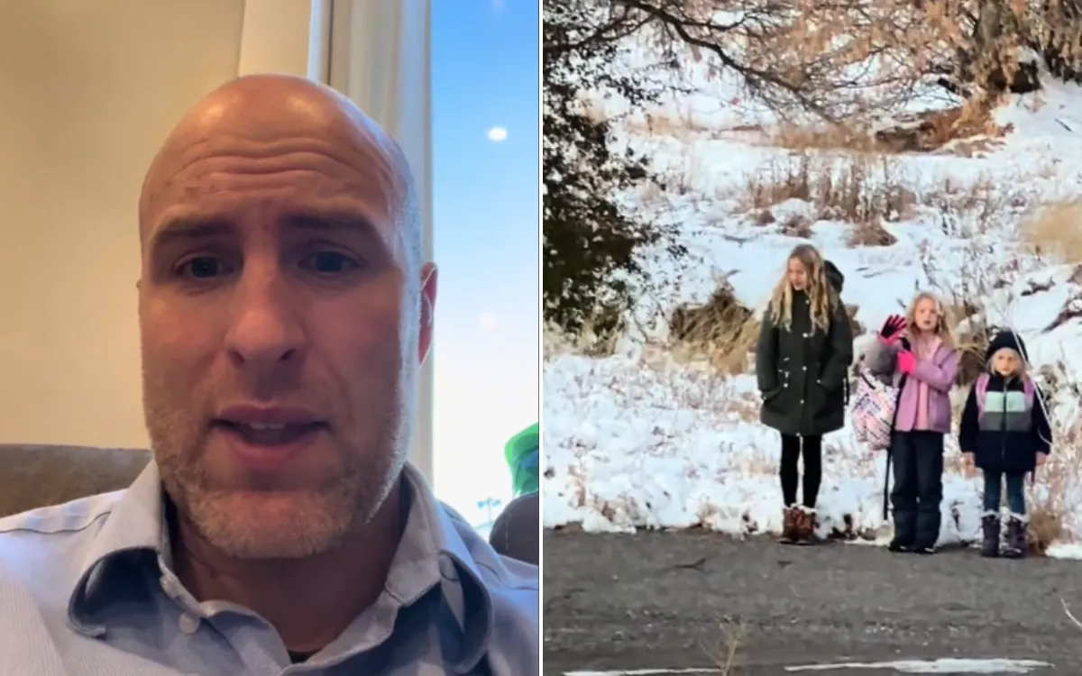 Dad-of-7 Shares His Parenting Technique of Making Kids Face 'Consequences' - Vimarsana News
