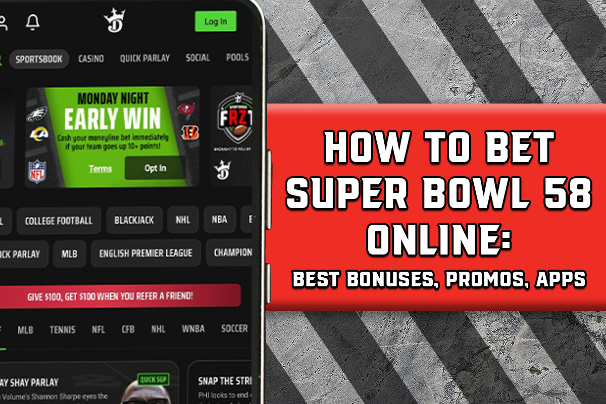 how bet super bowl online