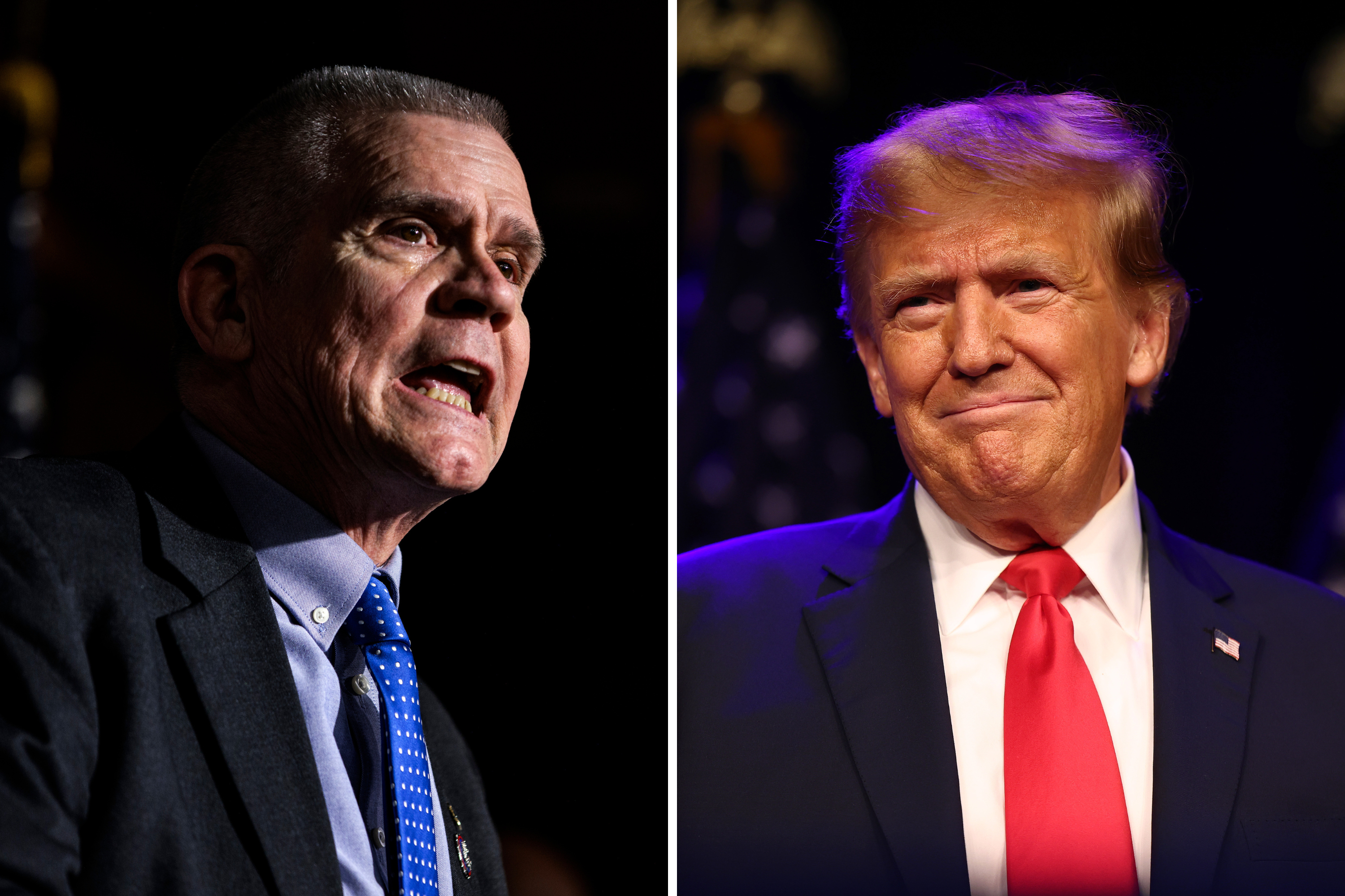 Trump unterstützt Erstkandidaten gegenüber Kongressabgeordnetem ...