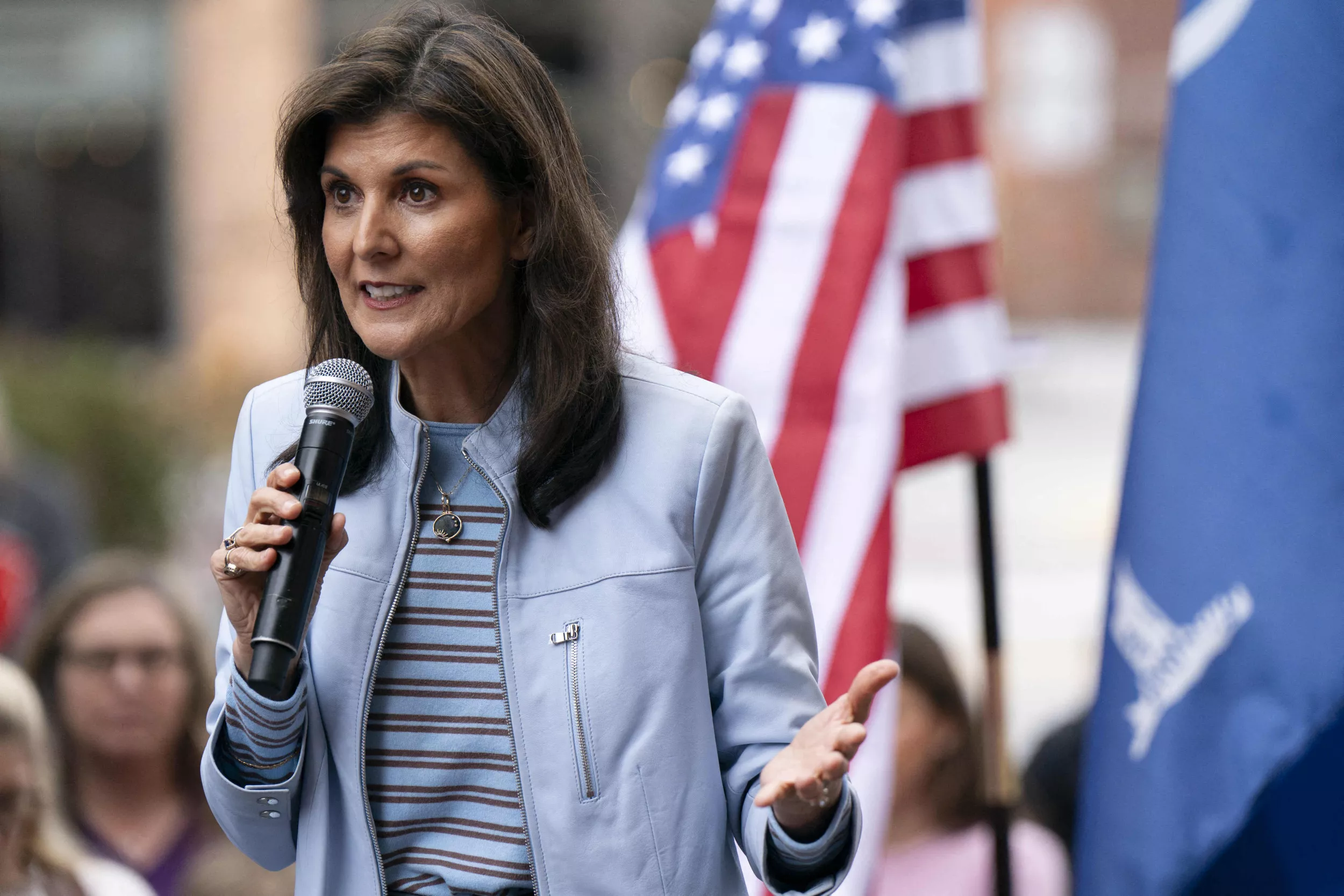 Nikki Haley Mocks Donald Trump, Joe Biden With Competency Test at Rally - Vimarsana News