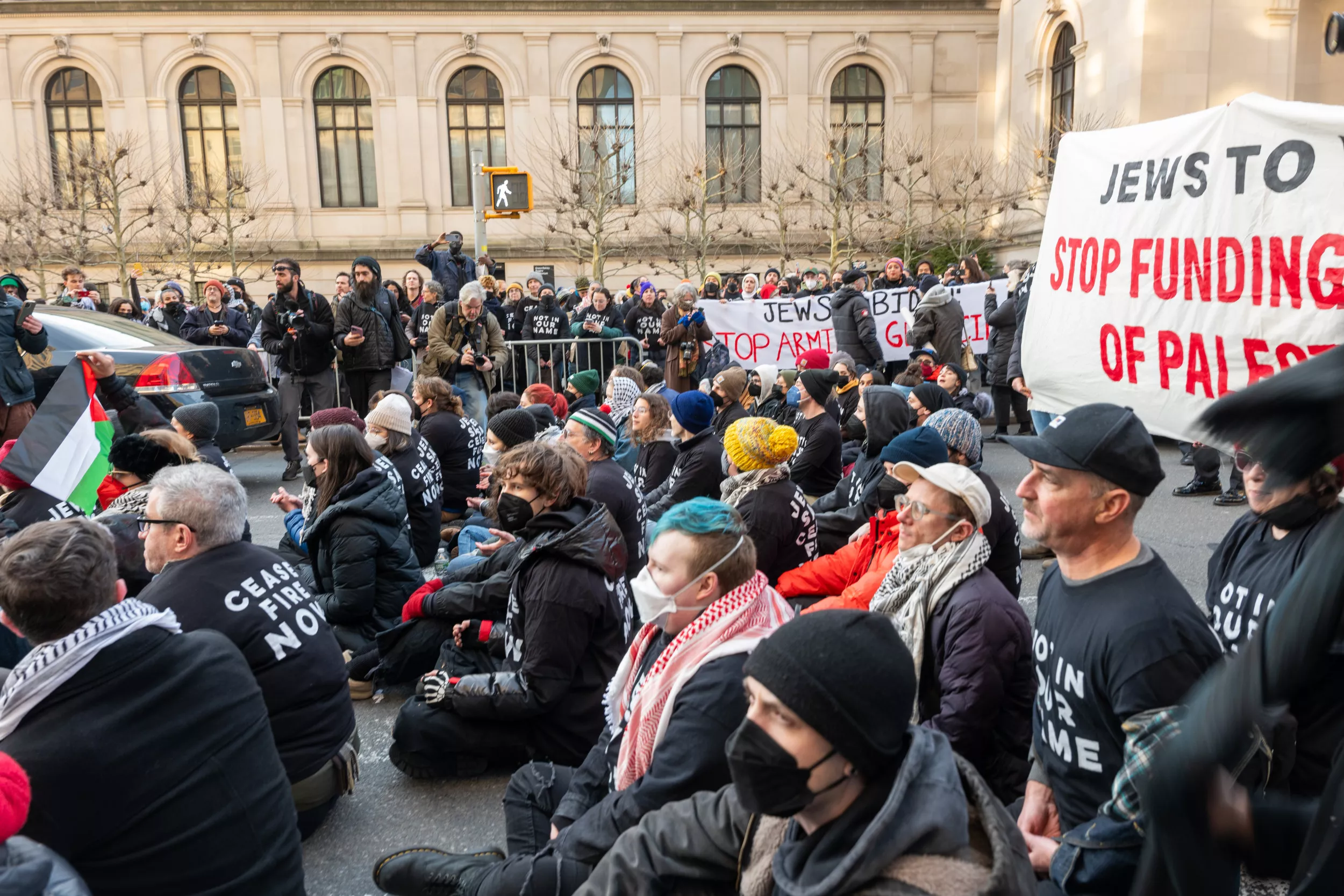 NYC Protesters Blocking Traffic Could Be Charged With 'Domestic Terrorism' - Vimarsana News