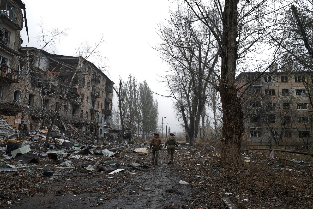 Russia Switching Up Tactics in Bid To Topple Avdiivka: Ukraine