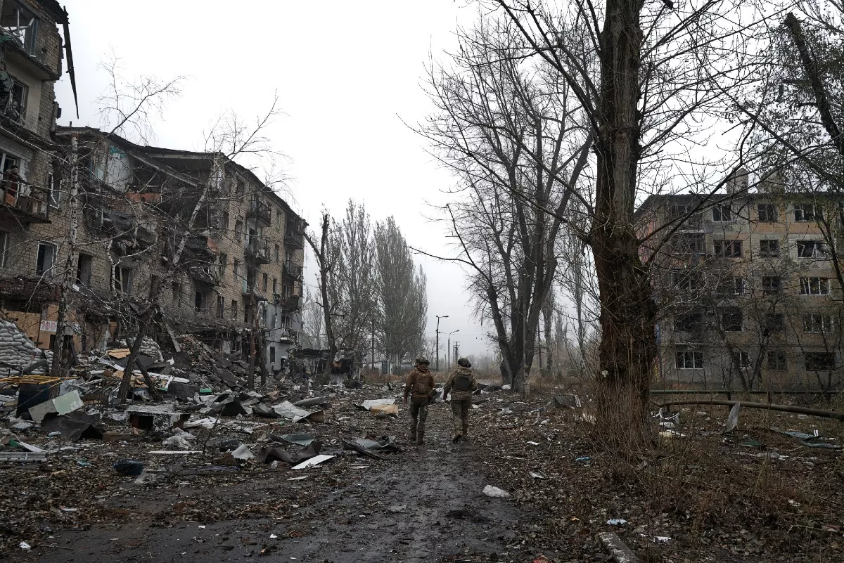 Russia Switching Up Tactics in Bid To Topple Avdiivka: Ukraine - Vimarsana News