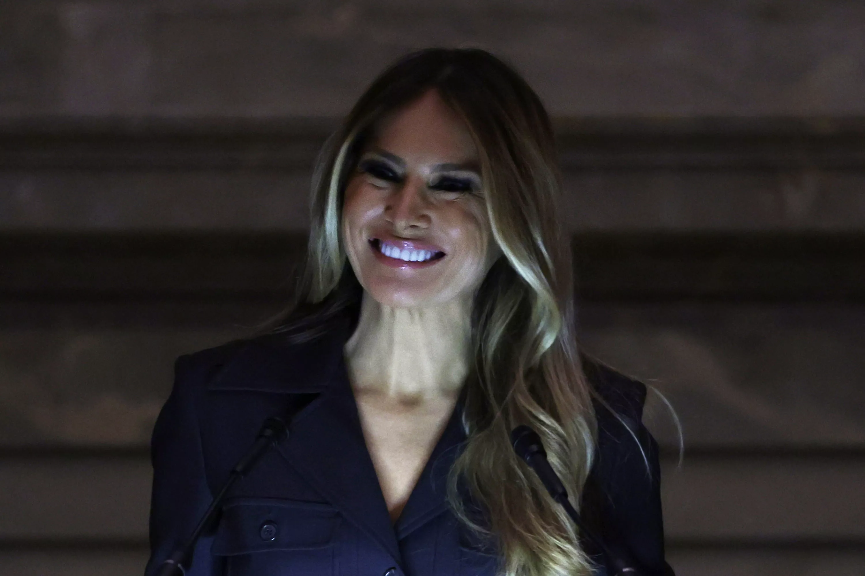 Melania Trump's Appearance at Mar-a-Lago Event Celebrated by MAGA - Vimarsana News
