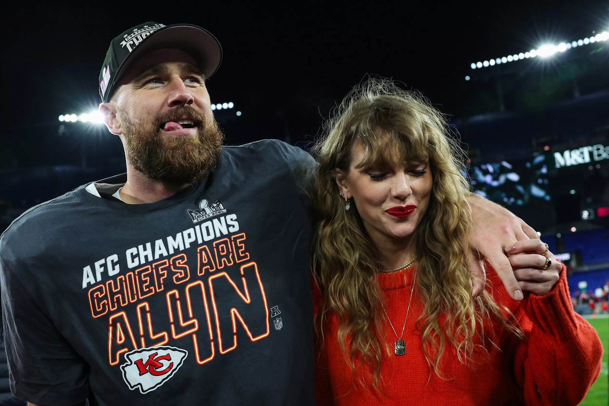 Taylor Swift's Presence Might Be Good News for Travis Kelce, Chiefs - Vimarsana News