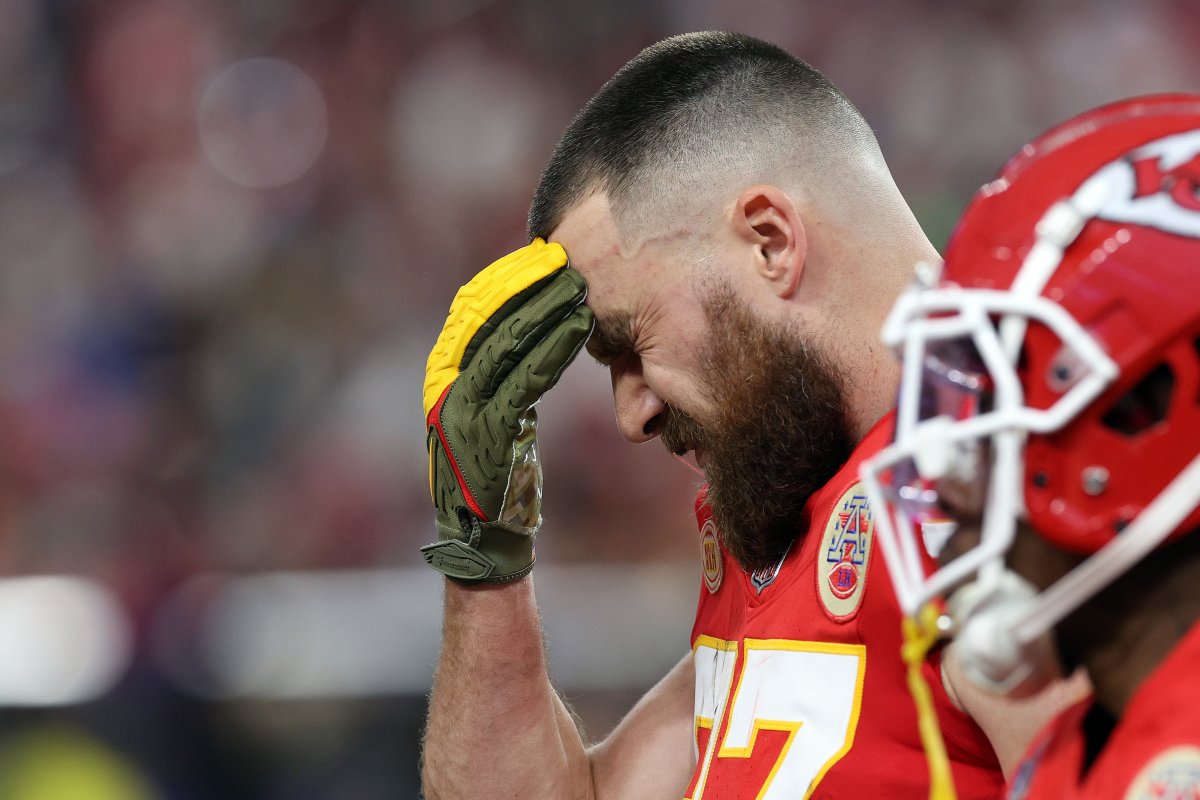 Half Trevis Travis Kelce Earns Amusing Nickelodeon Label During Ugly Super Bowl ...