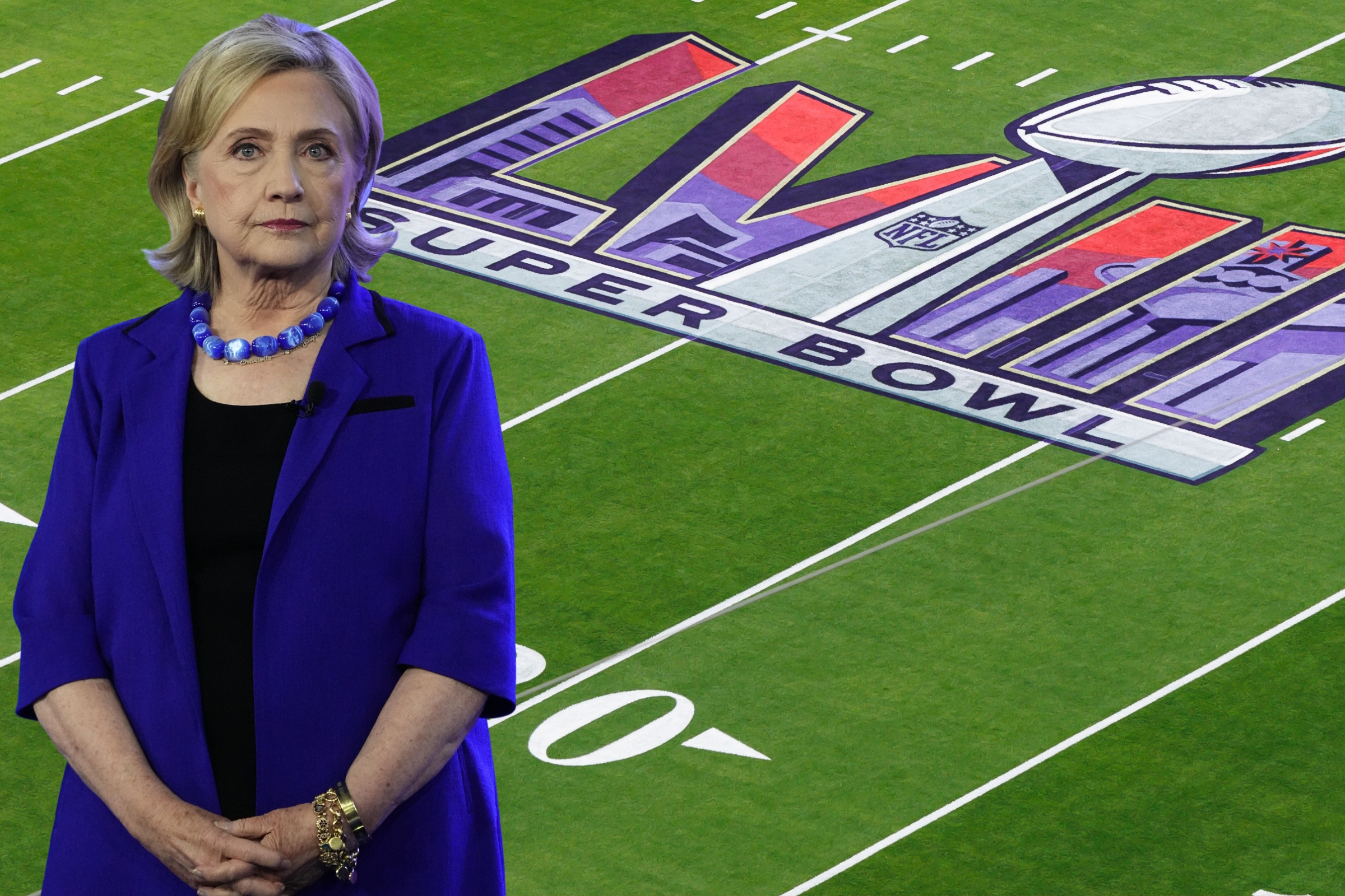 Hillary Clinton's Super Bowl Message Backfires - Newsweek