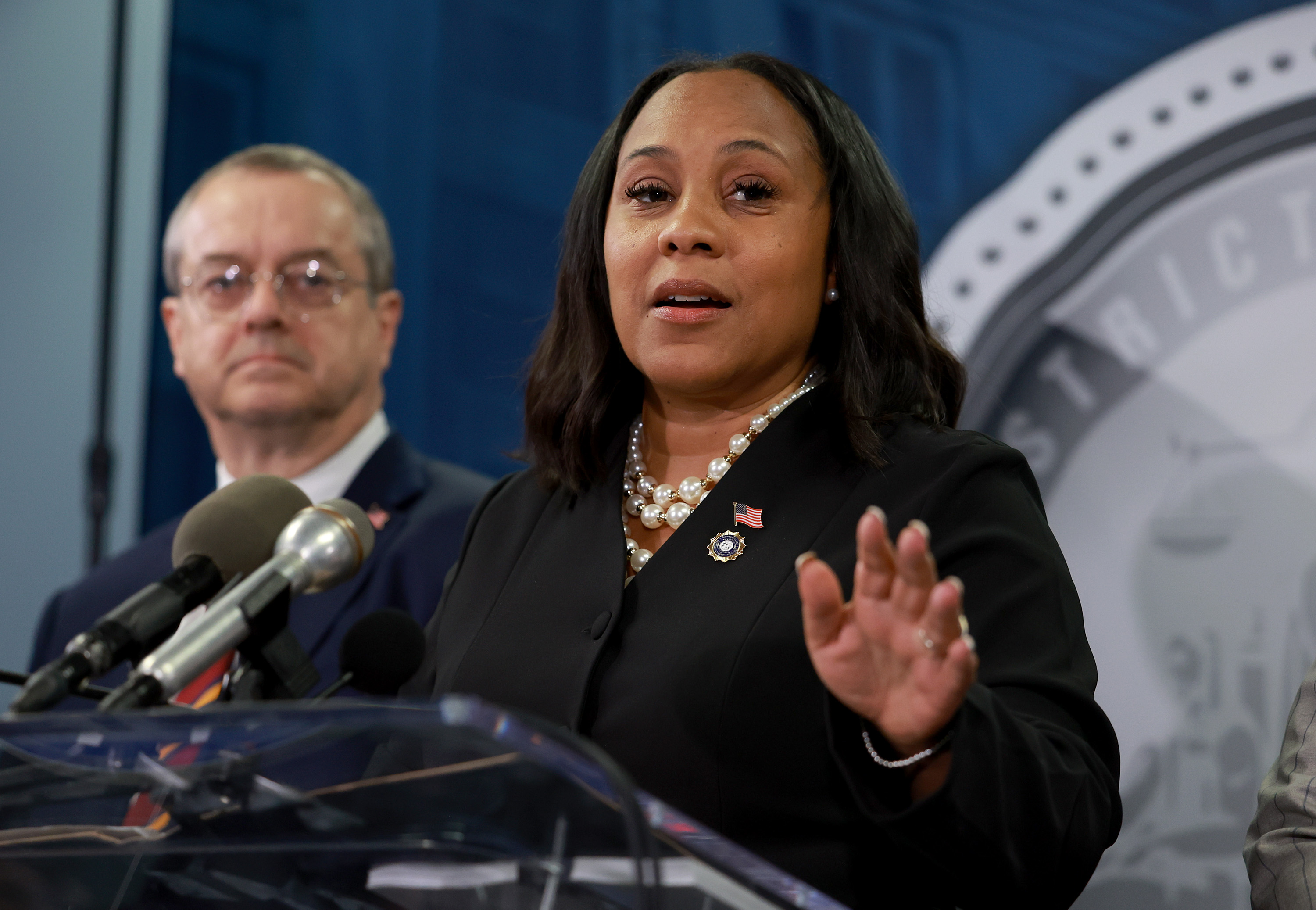 Fani Willis faces new foe in Georgia