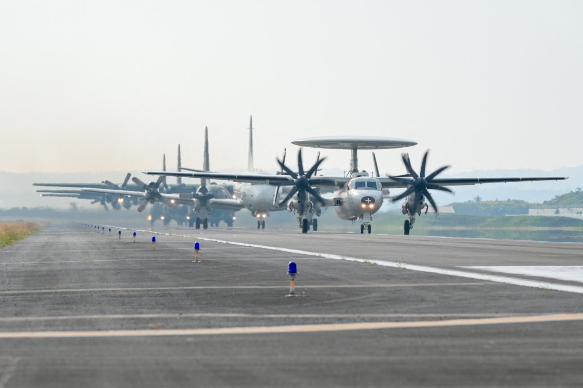 China Launches Balloon Barrage Against Taiwan