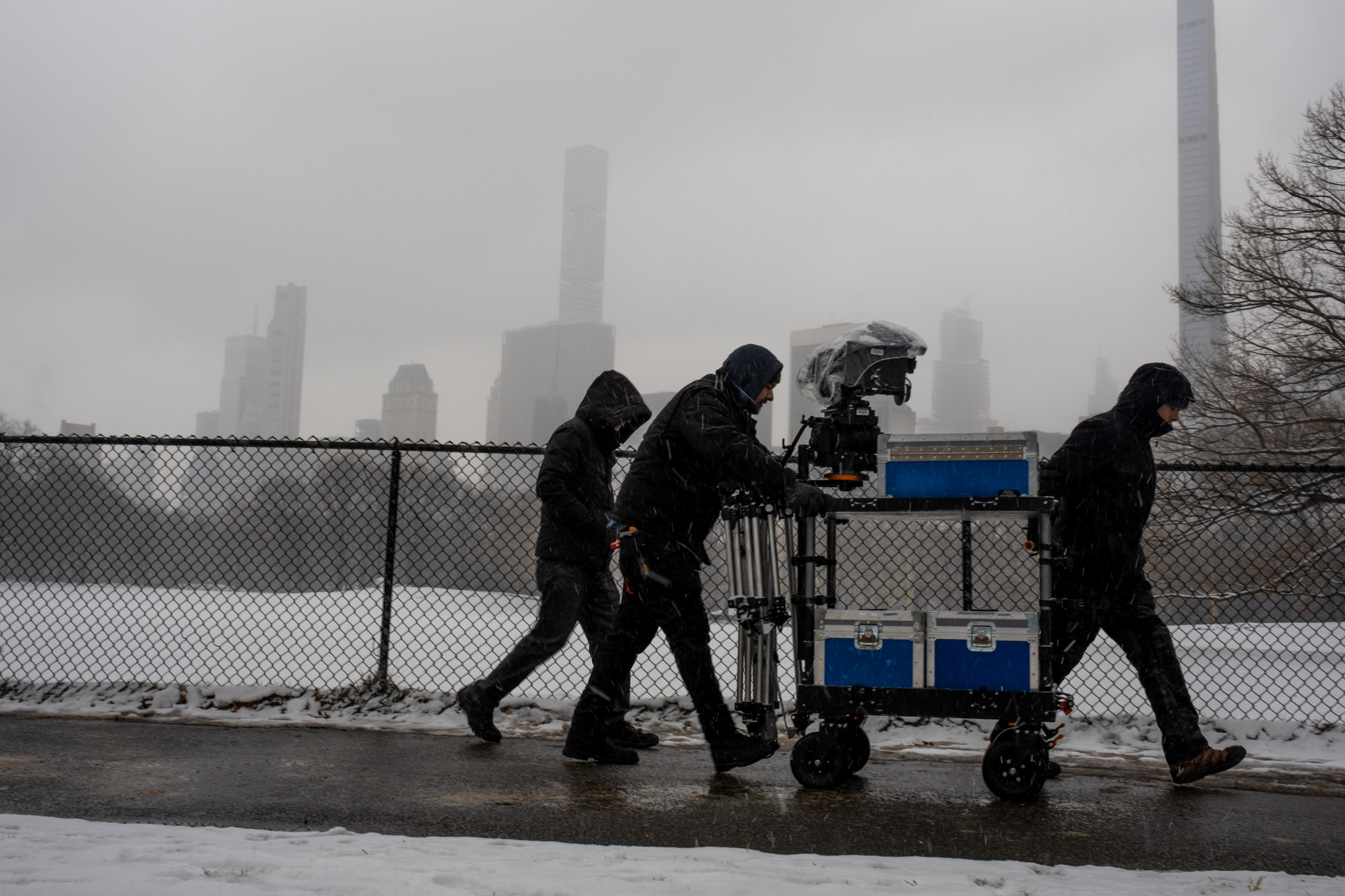 Maps Show Millions Bracing for Snow as Winter Storm Takes Aim