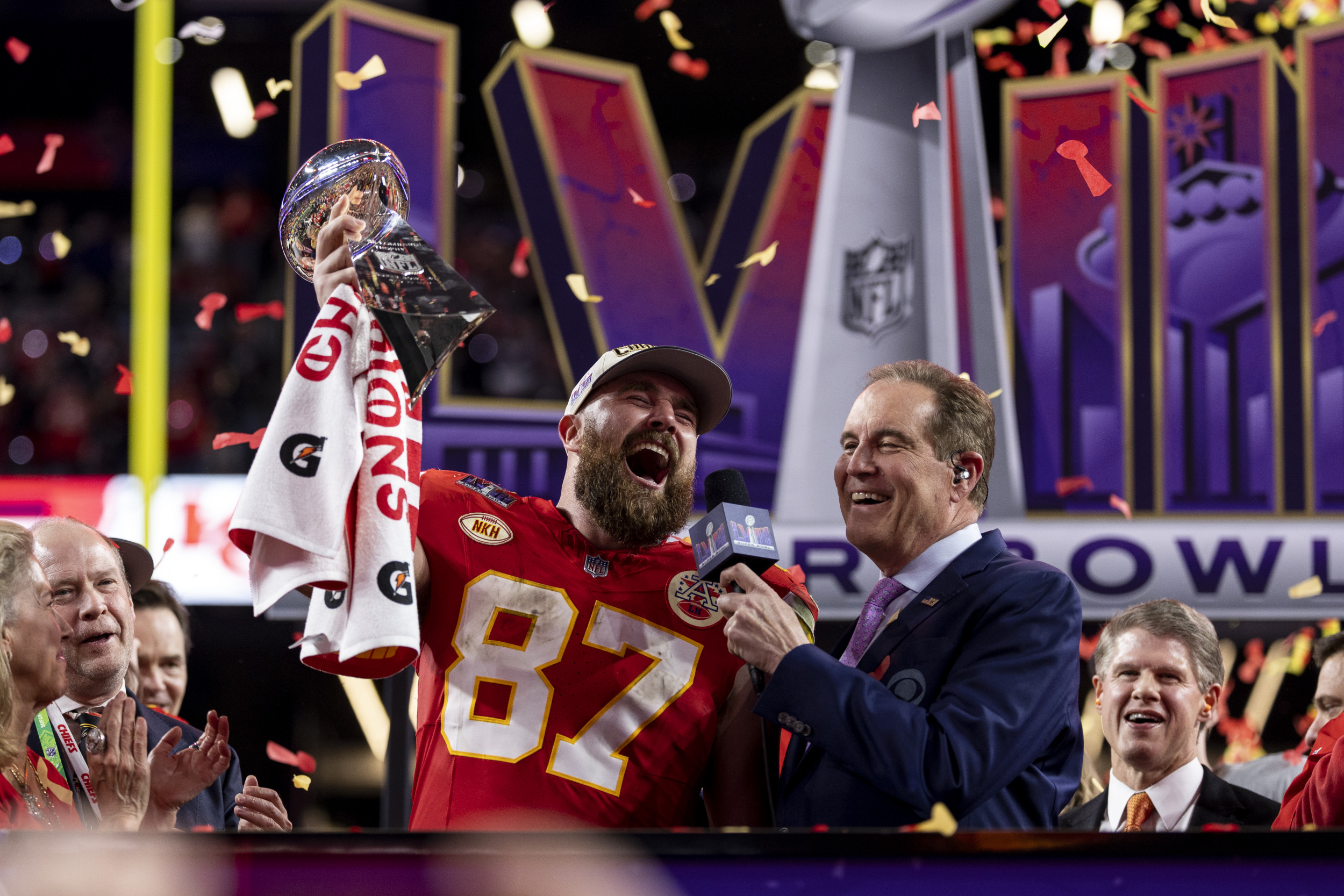 Travis Kelce Briefly Cracked, But He Proved to Be an NFL Diamond - Newsweek