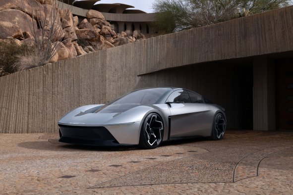New Concept Car Shows Chrsyler May Have an Electric Future