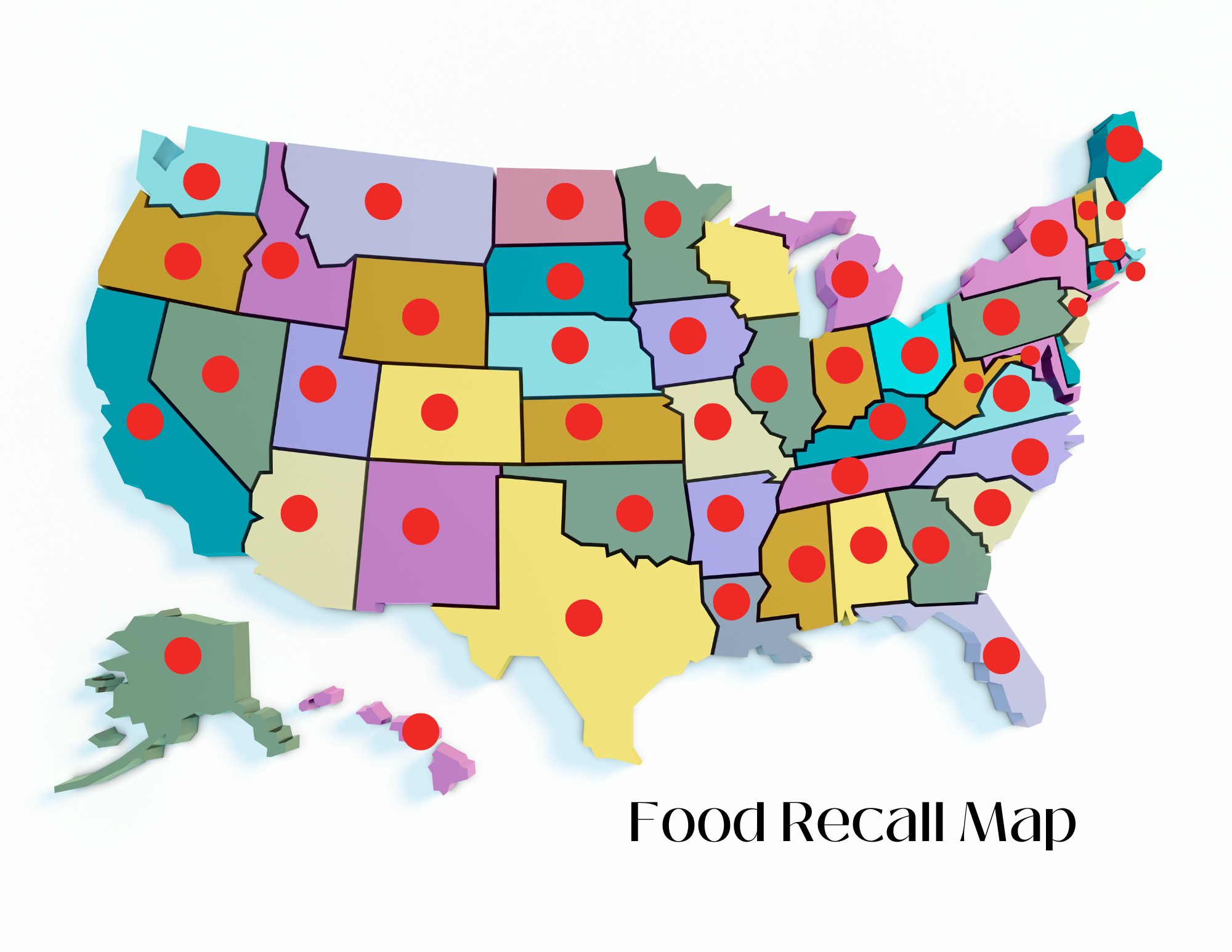 Food Recall Map Shows US States Where Deadly Warnings Issued - Newsweek