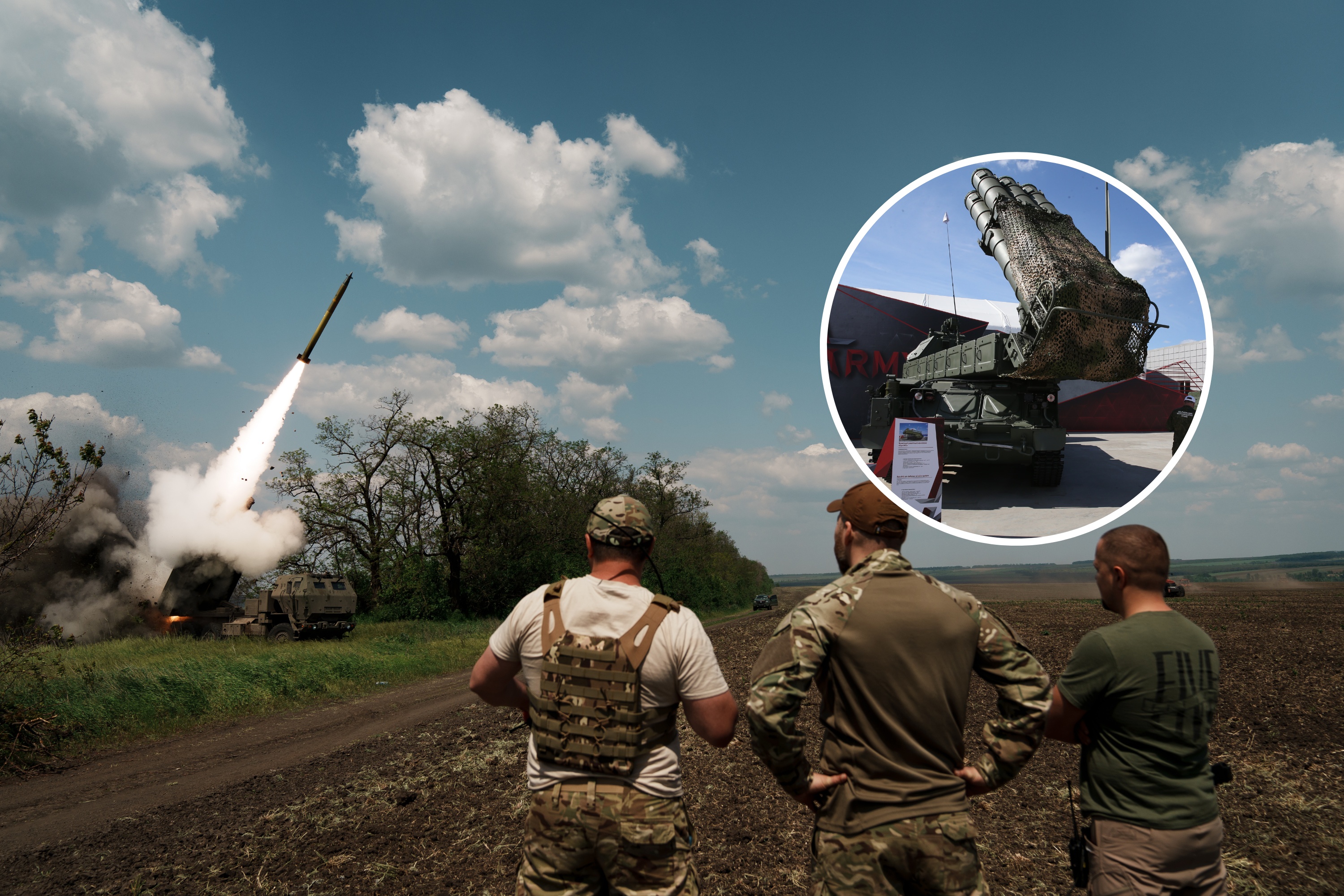 Dramatic Video Shows Ukraine HIMARS Destroy Russian Buk System - Newsweek