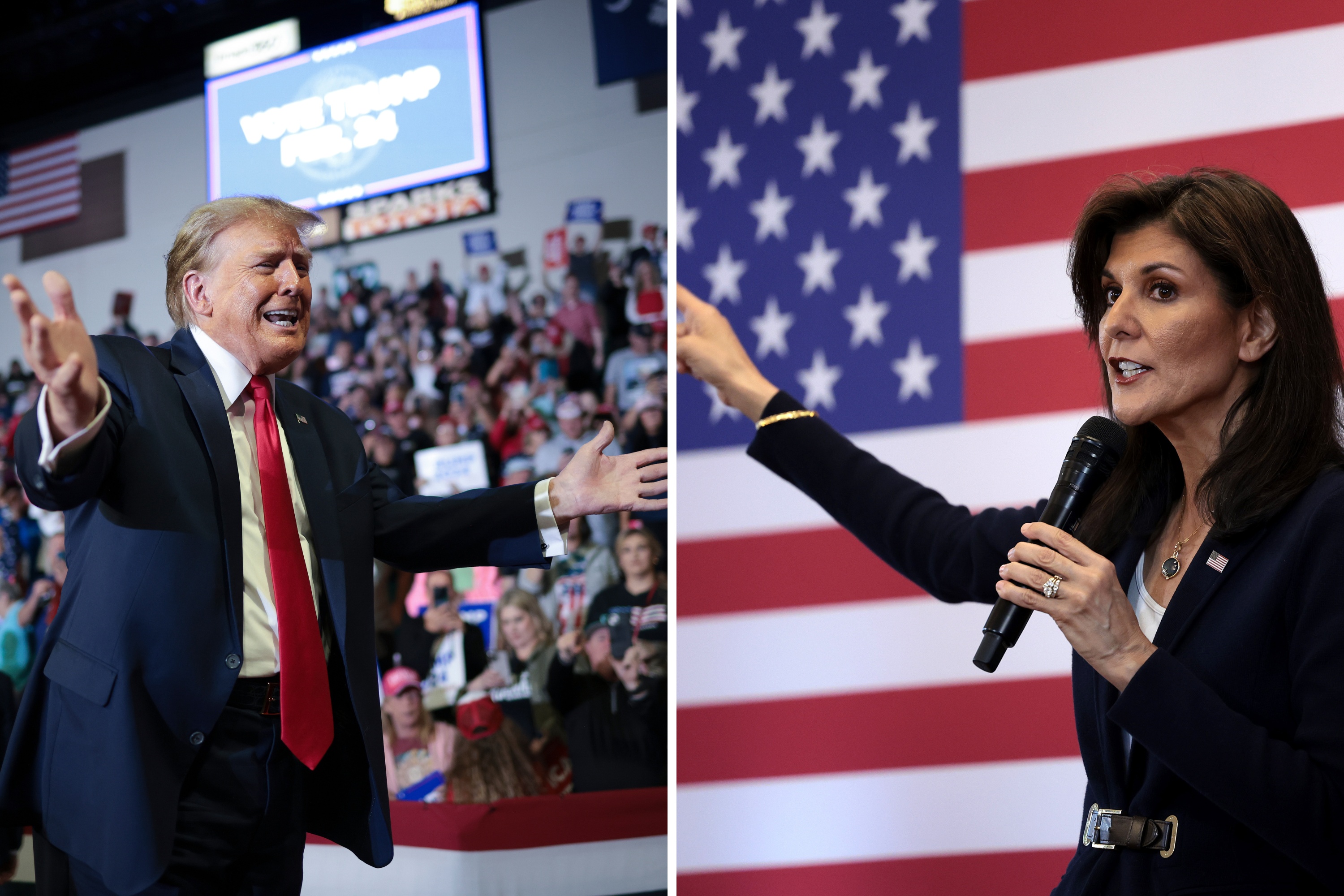 Trump And Haley's Chances In South Carolina Primary, According To New ...