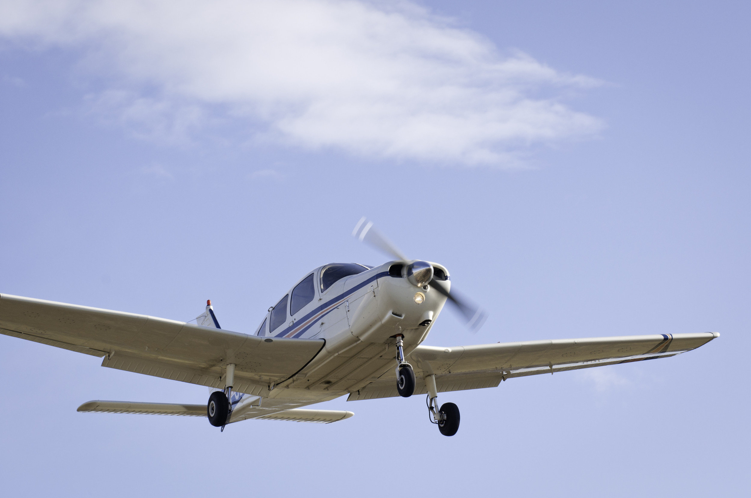 Plane Door Falls Off Over New York