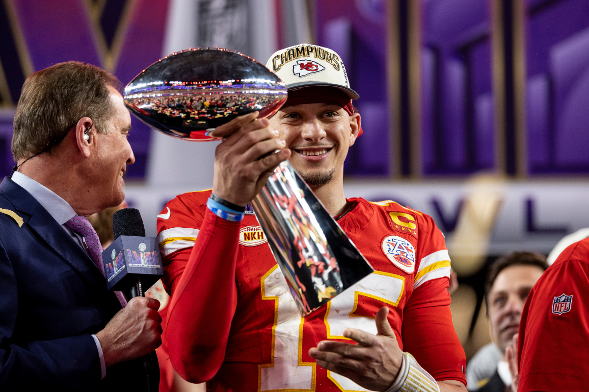 Patrick Mahomes Responds to Super Bowl Rigged Conspiracy Theory