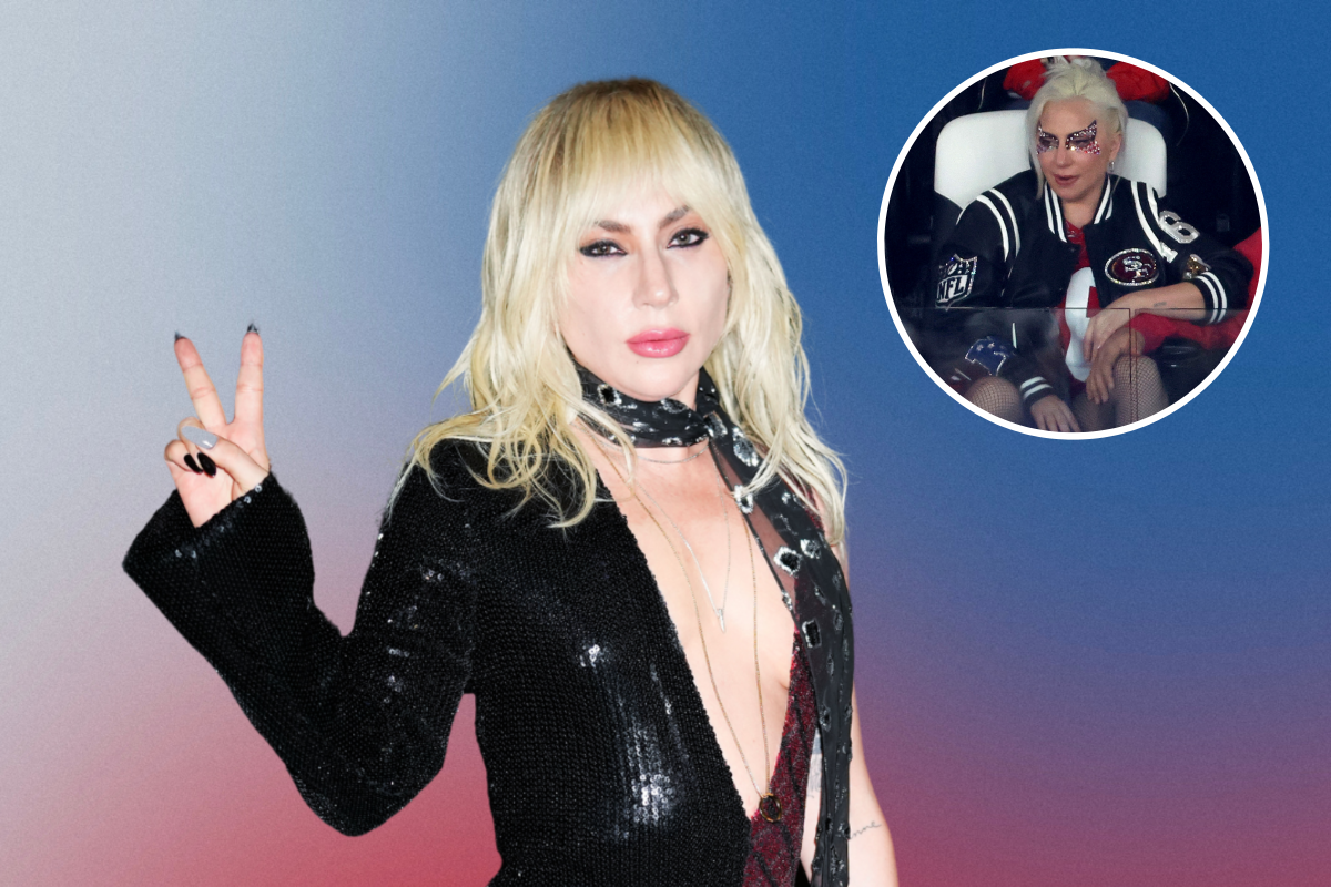 Lady Gaga Faces Backlash Over Super Bowl Photo
