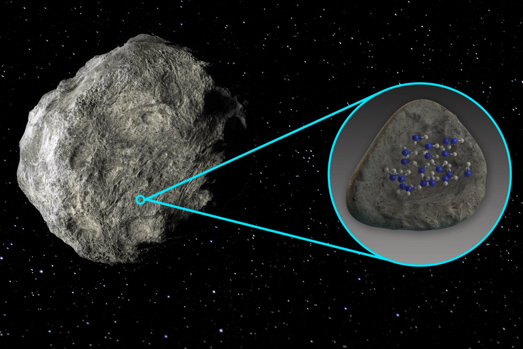 NASA-Daten weisen zum ersten Mal überhaupt das Vorhandensein von Wasser auf Asteroiden nach